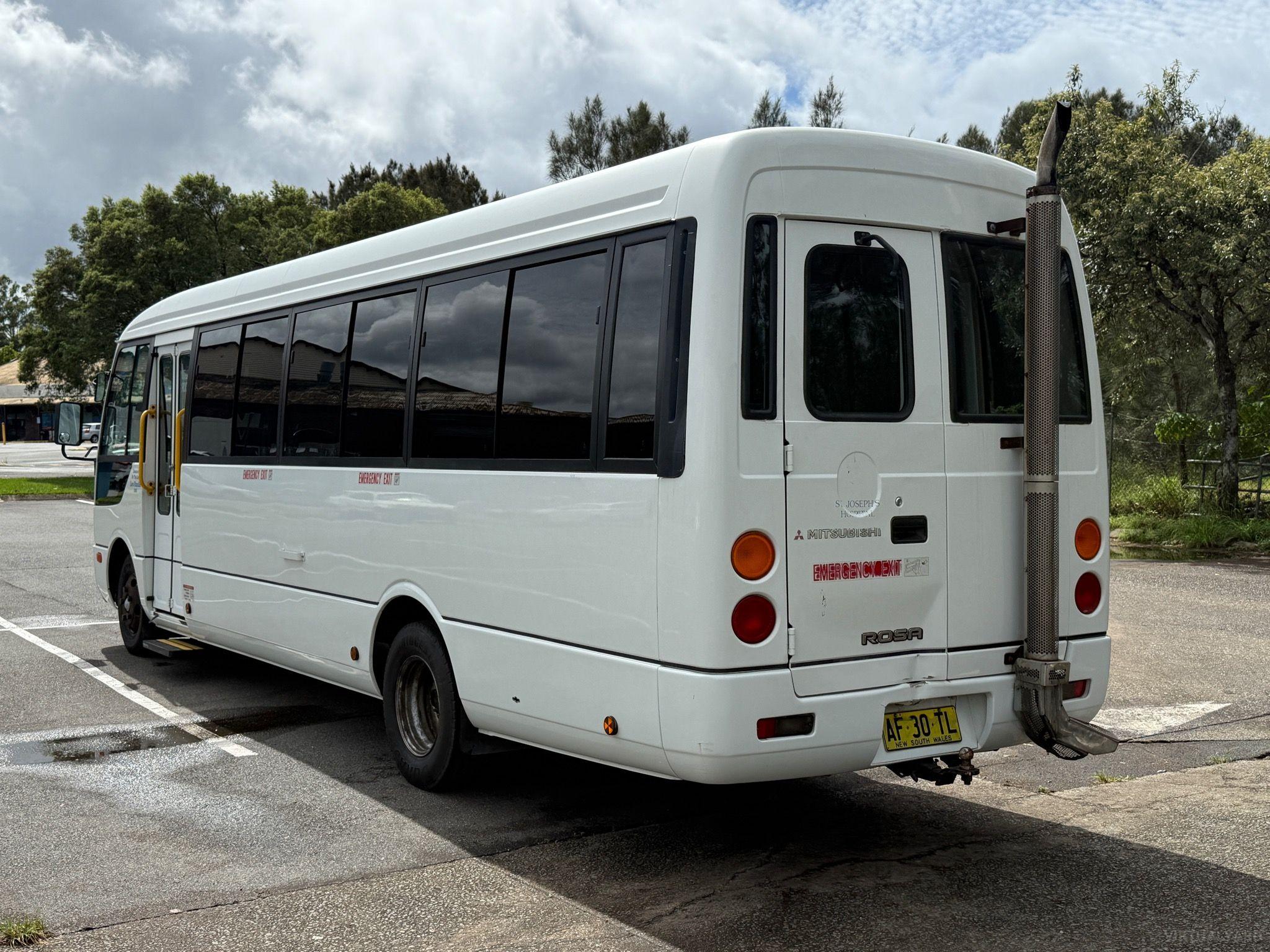 Mitsubishi Fuso Rosa