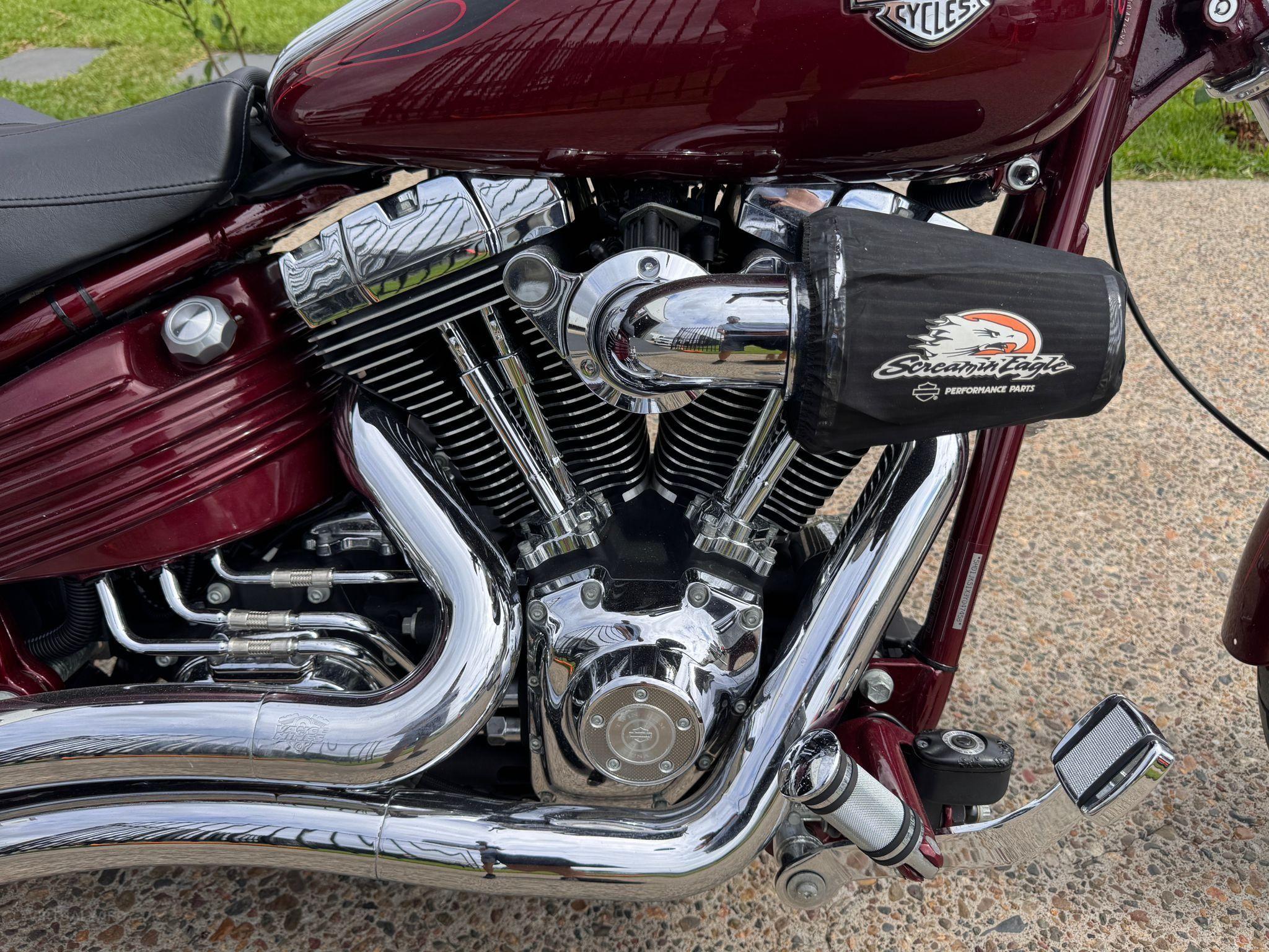 HARLEY-DAVIDSON FXS SERIES ROCKER CUSTOM