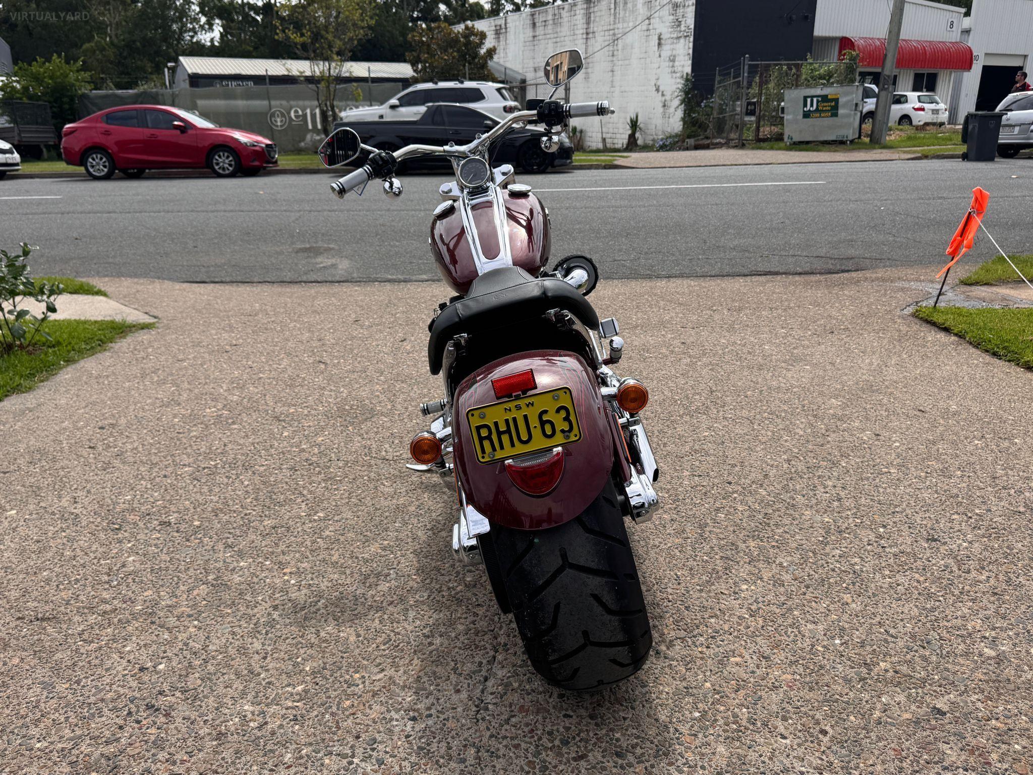 HARLEY-DAVIDSON FXS SERIES ROCKER CUSTOM