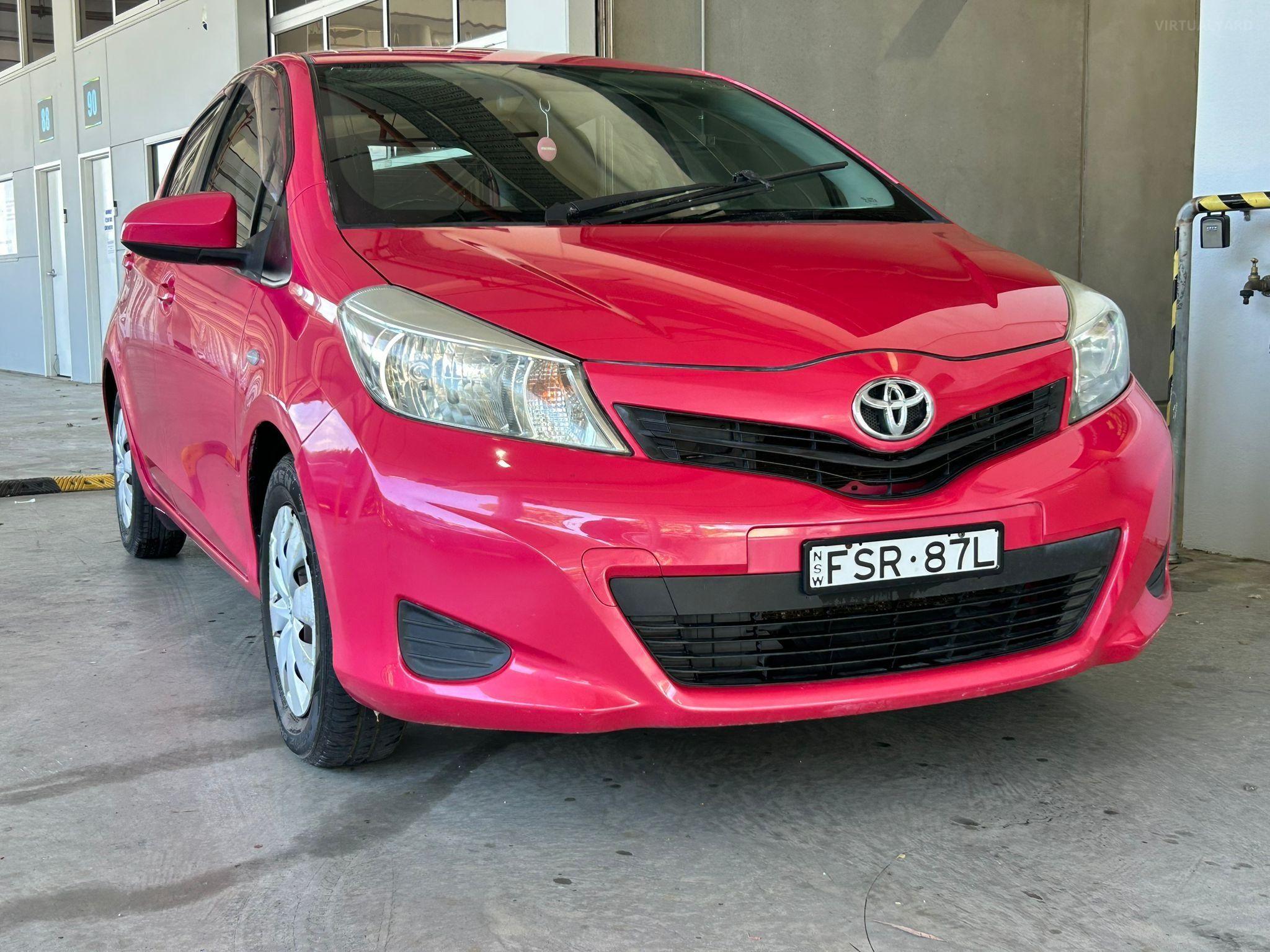 TOYOTA YARIS