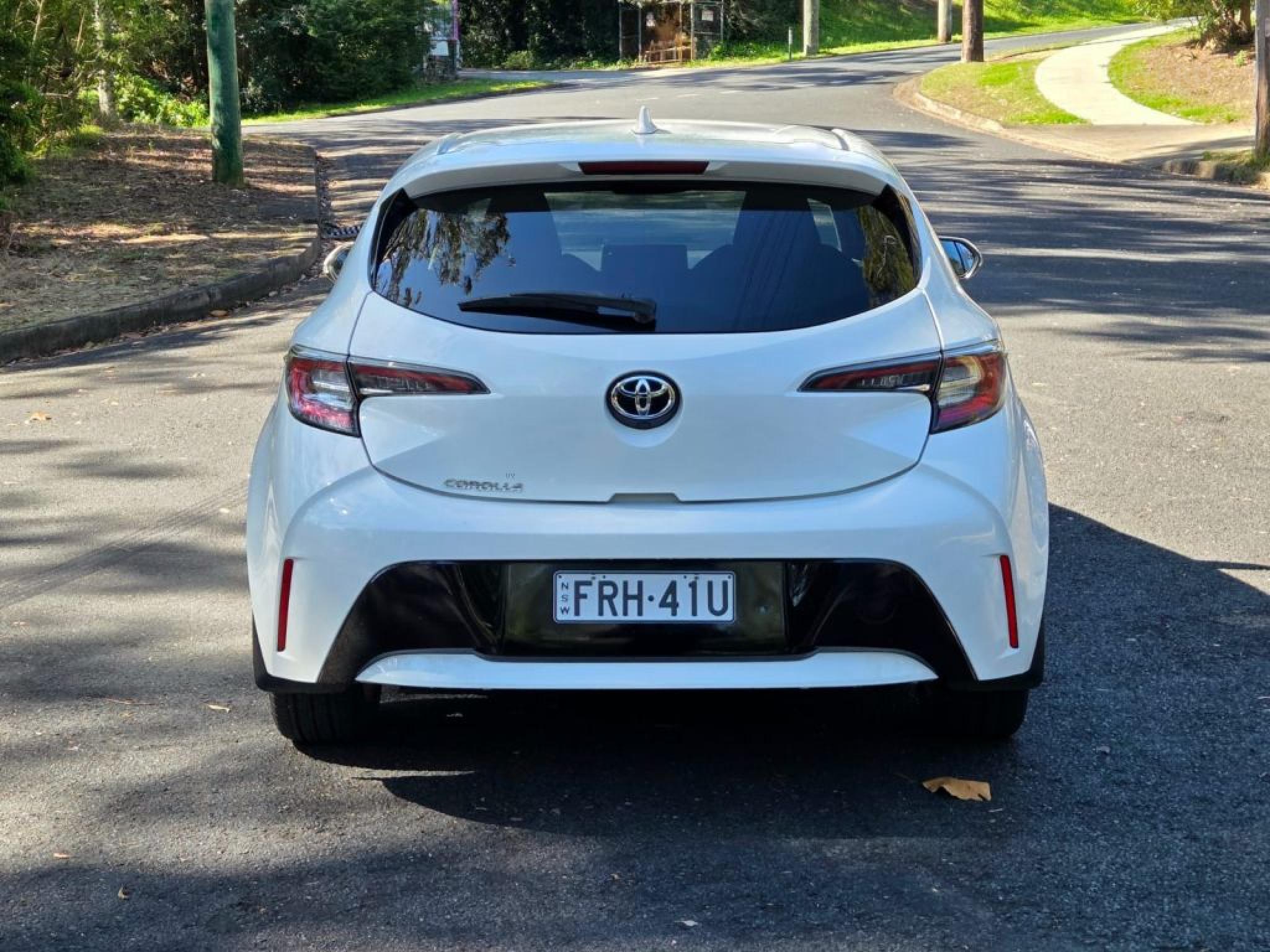 TOYOTA COROLLA