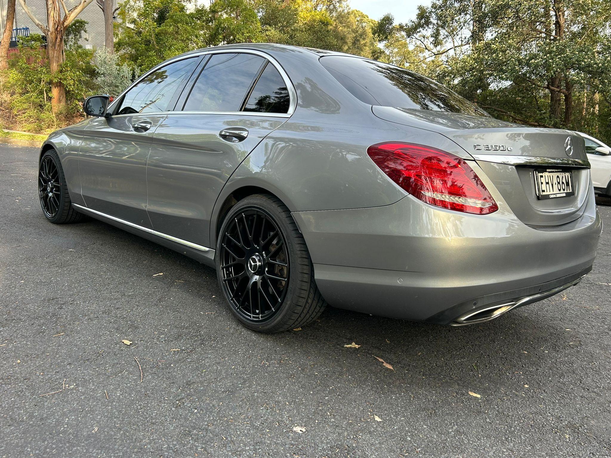 MERCEDES-BENZ C350