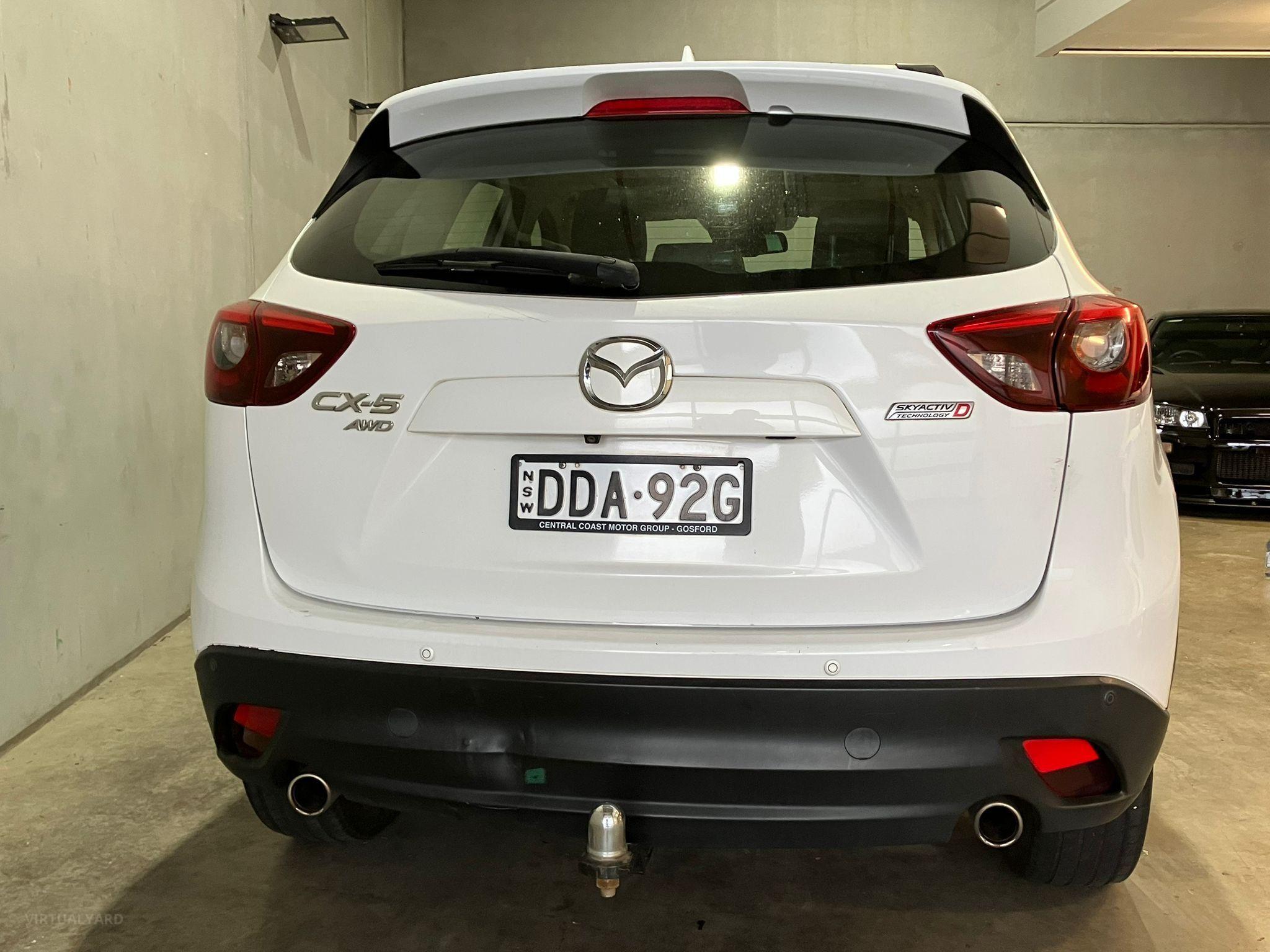 MAZDA CX-5