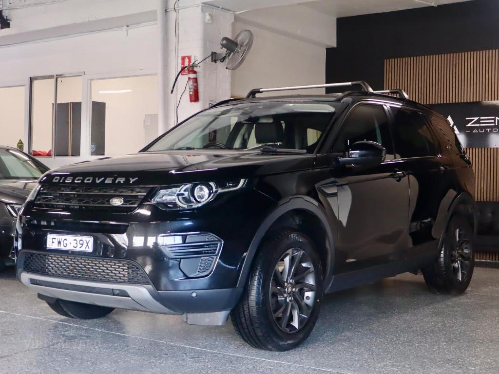 LAND ROVER DISCOVERY SPORT