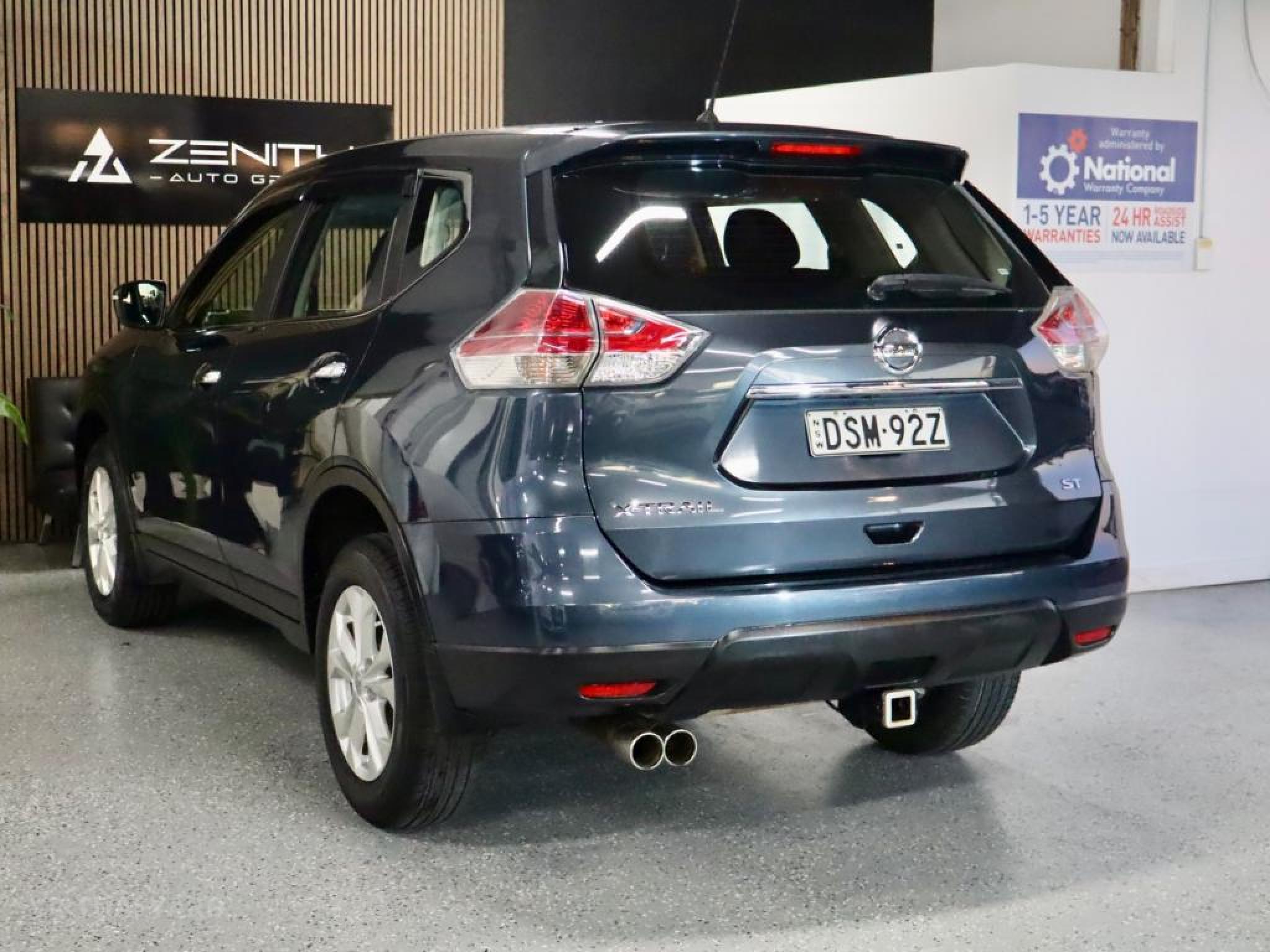 NISSAN X-TRAIL