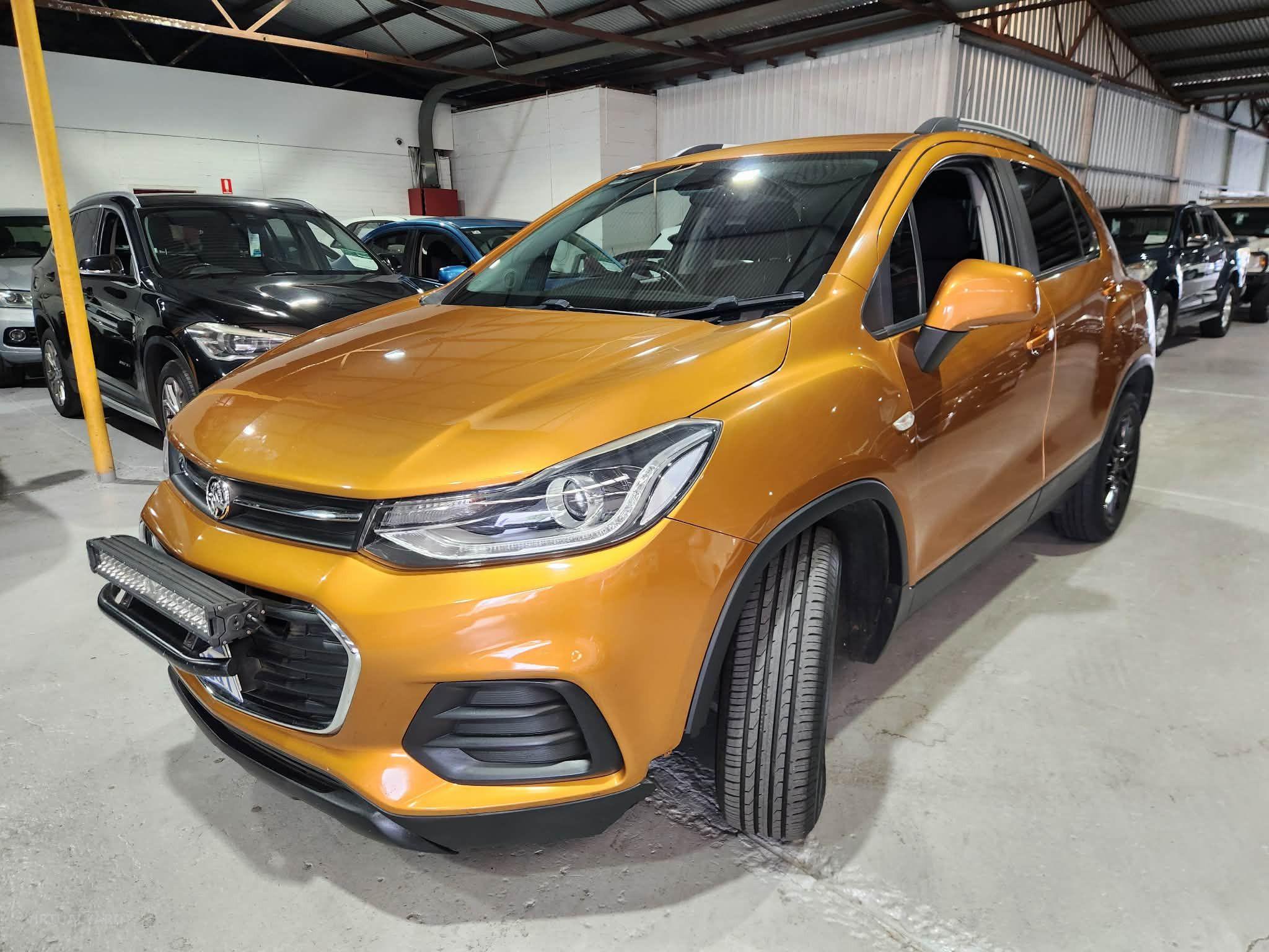 HOLDEN TRAX
