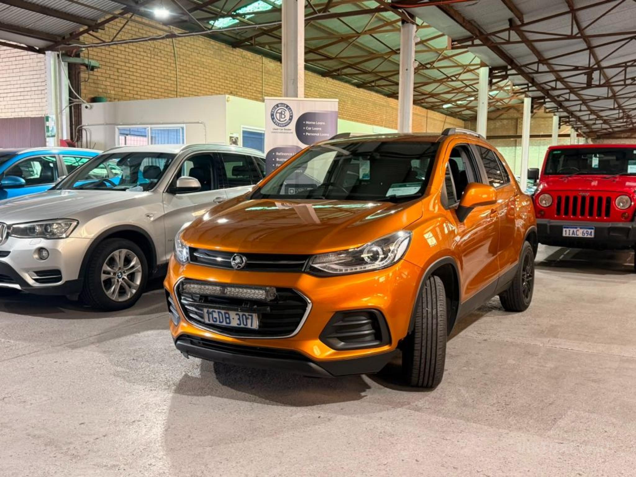 HOLDEN TRAX