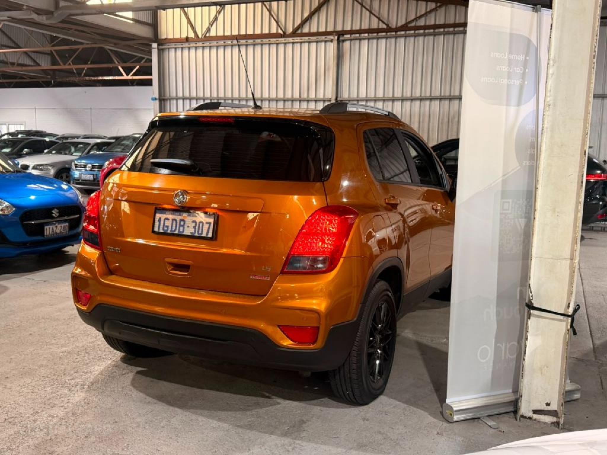 HOLDEN TRAX