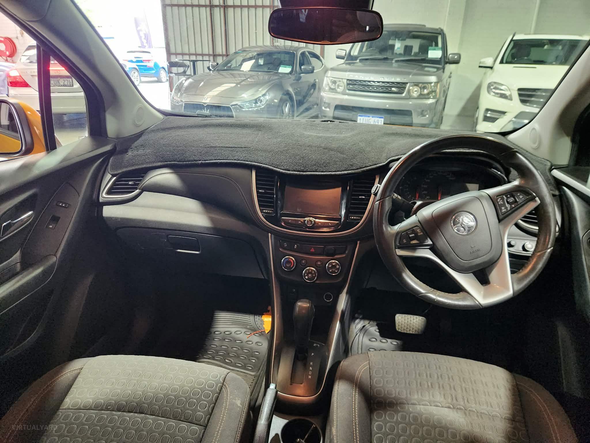 HOLDEN TRAX