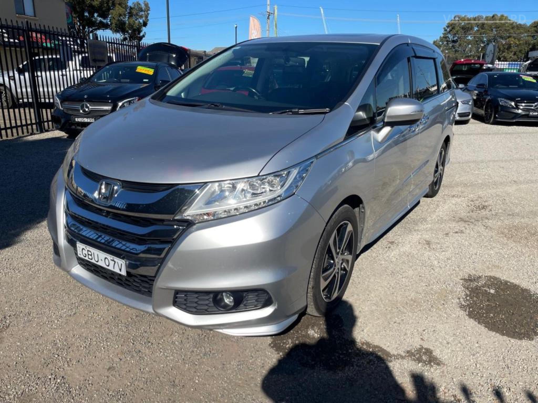 HONDA ODYSSEY