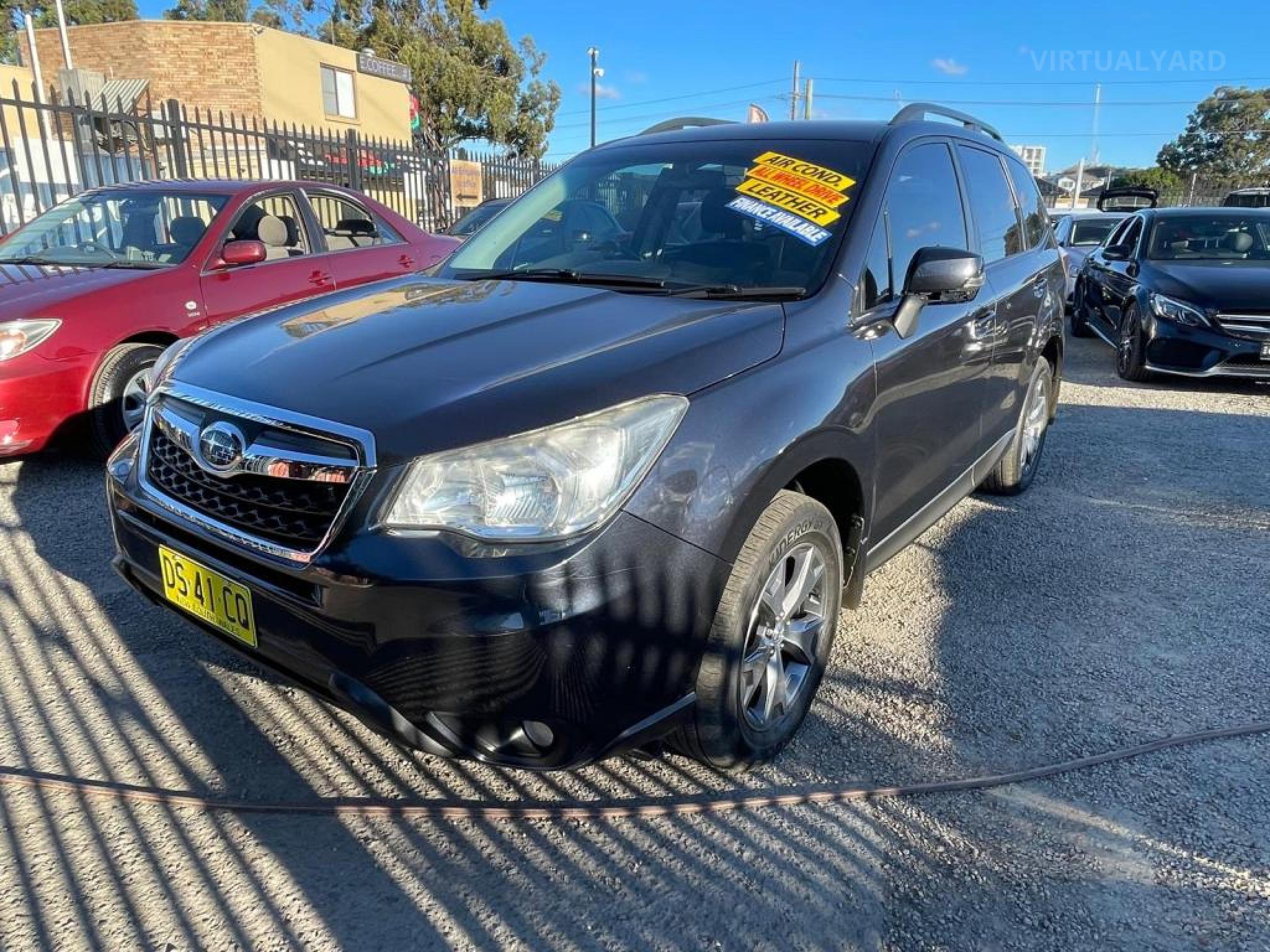 SUBARU FORESTER