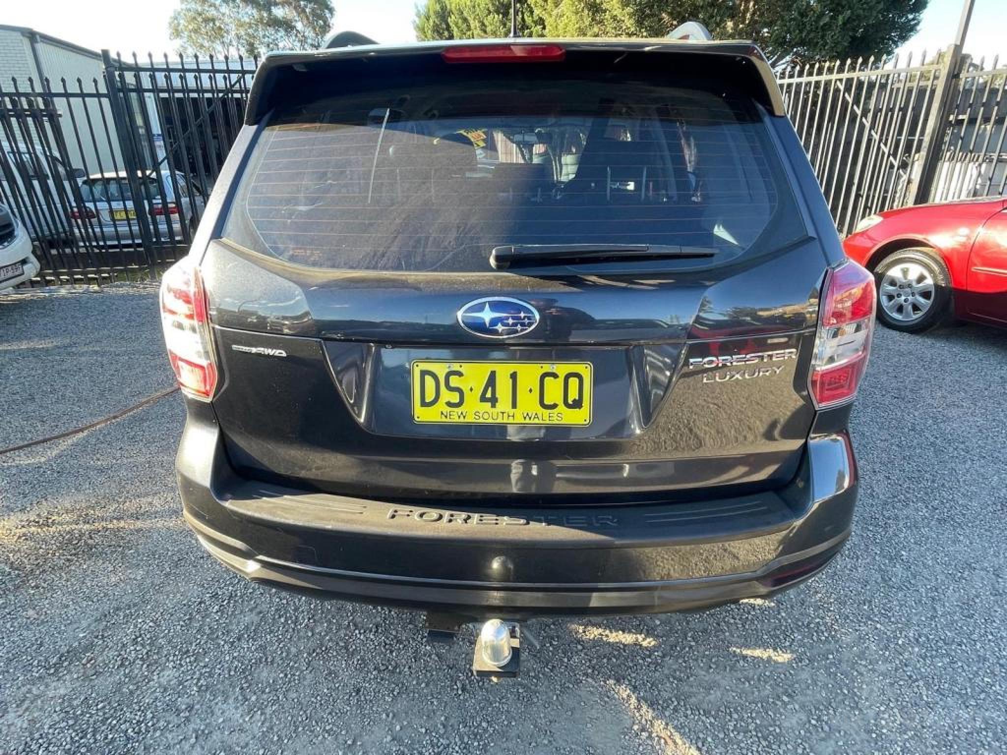 SUBARU FORESTER