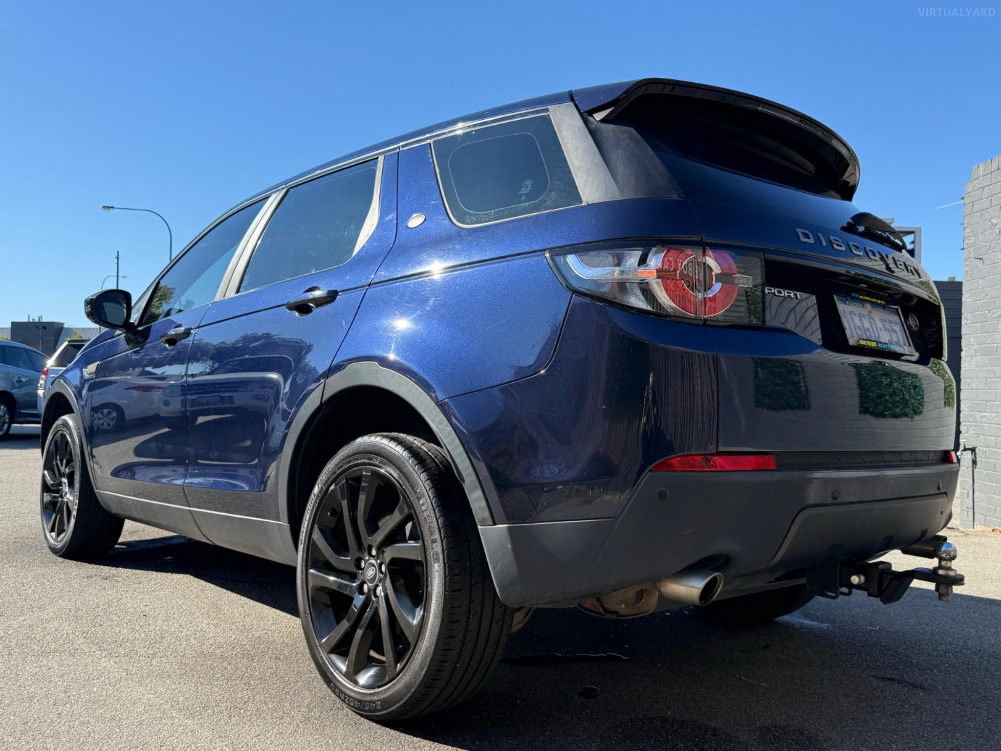 Land Rover Discovery Sport