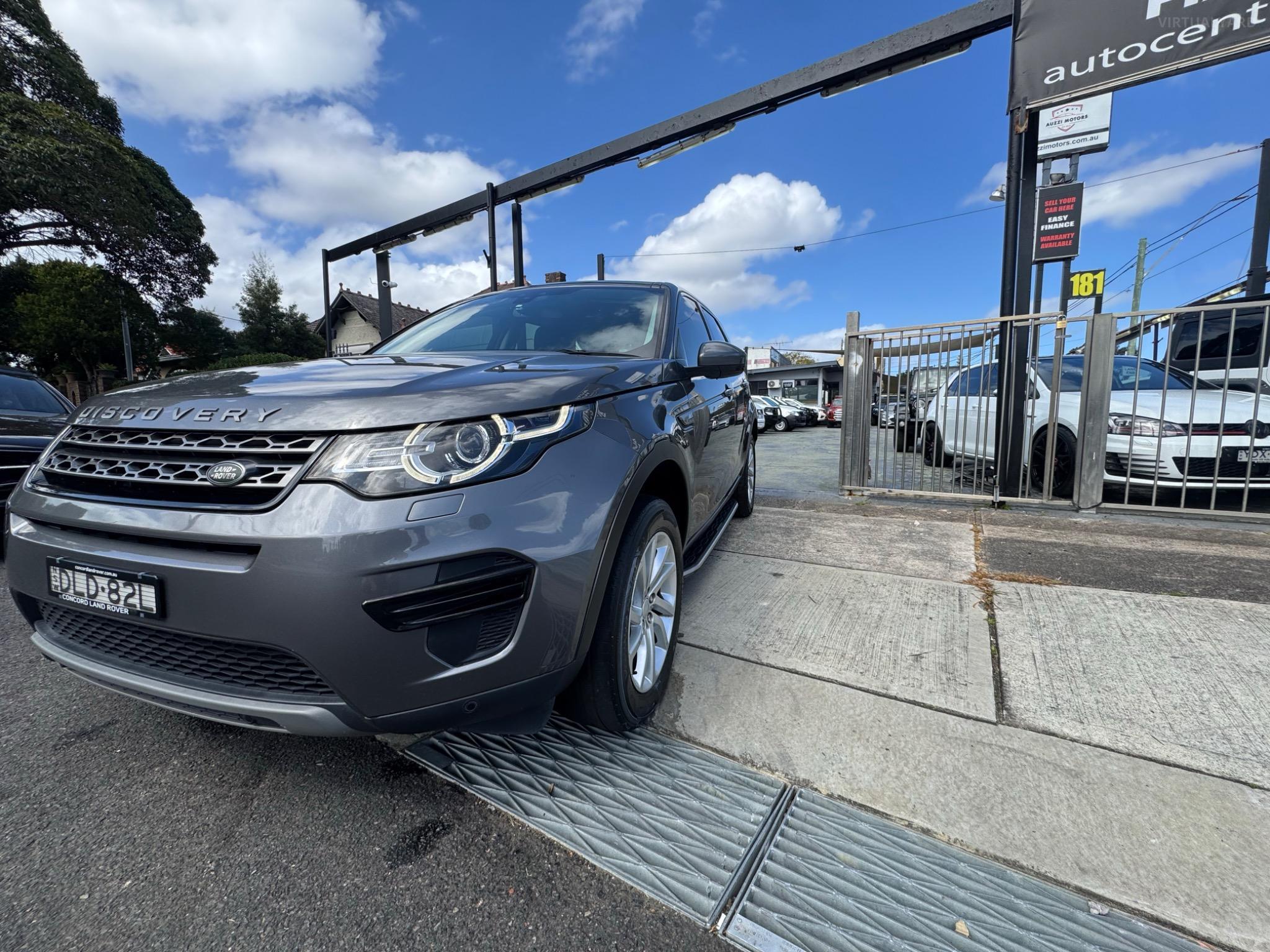Land Rover Discovery Sport