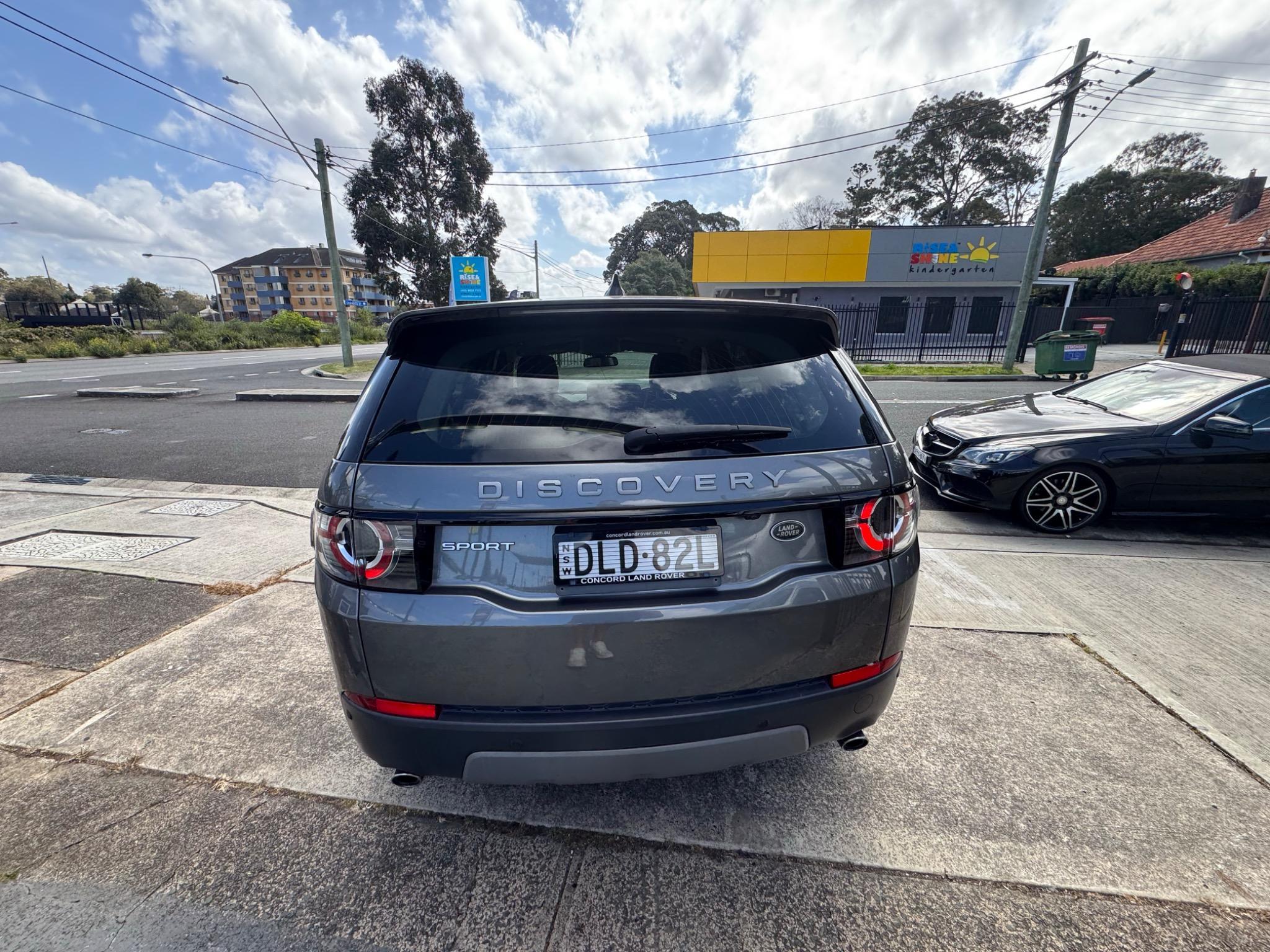 Land Rover Discovery Sport