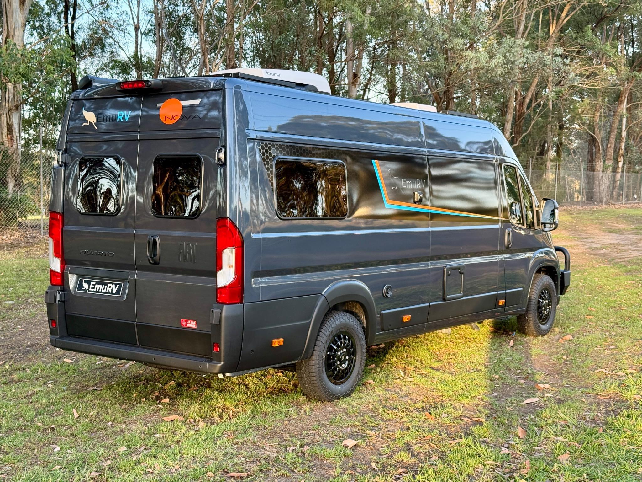 FIAT Ducato Motorhome