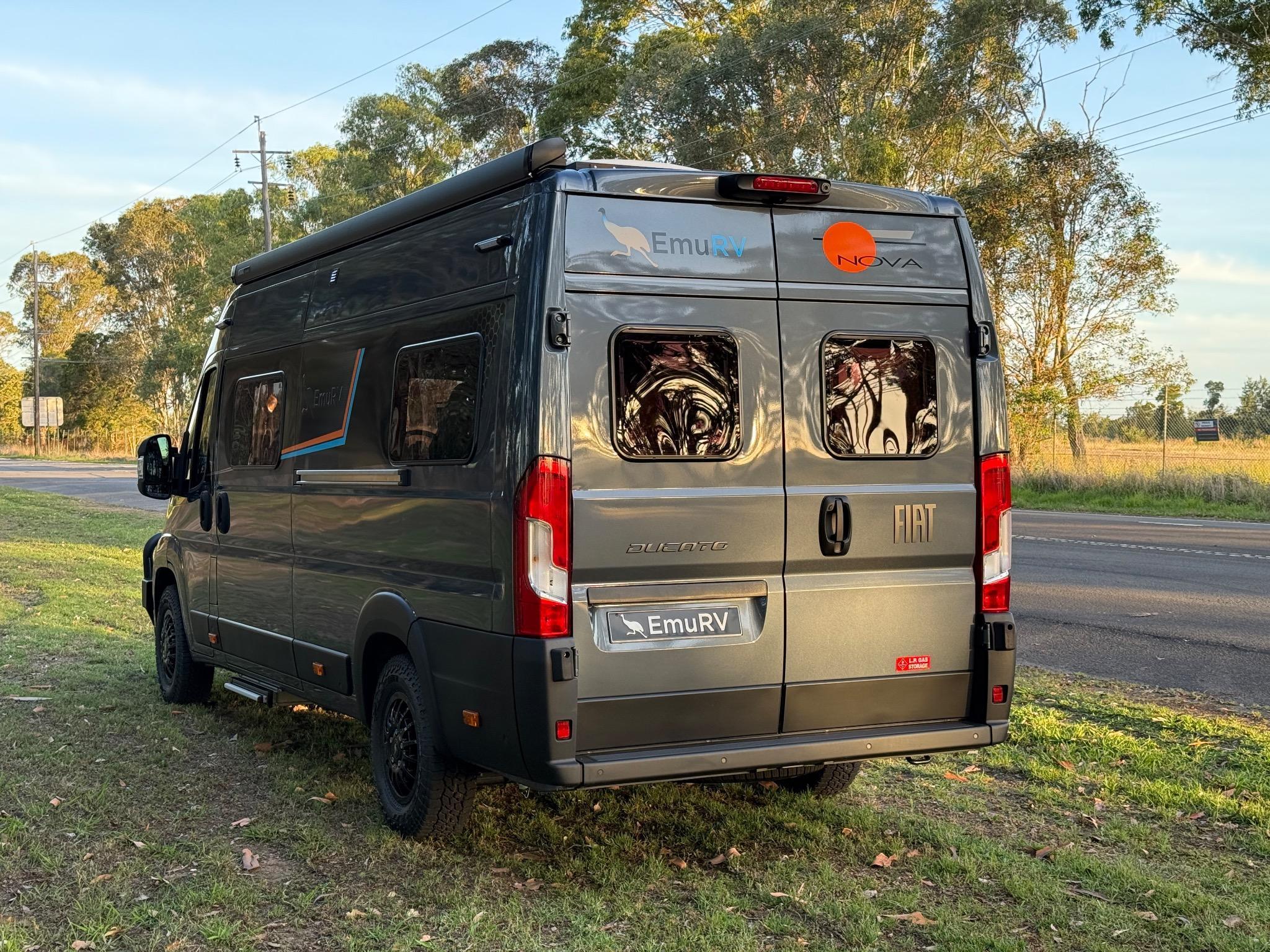 FIAT Ducato Motorhome