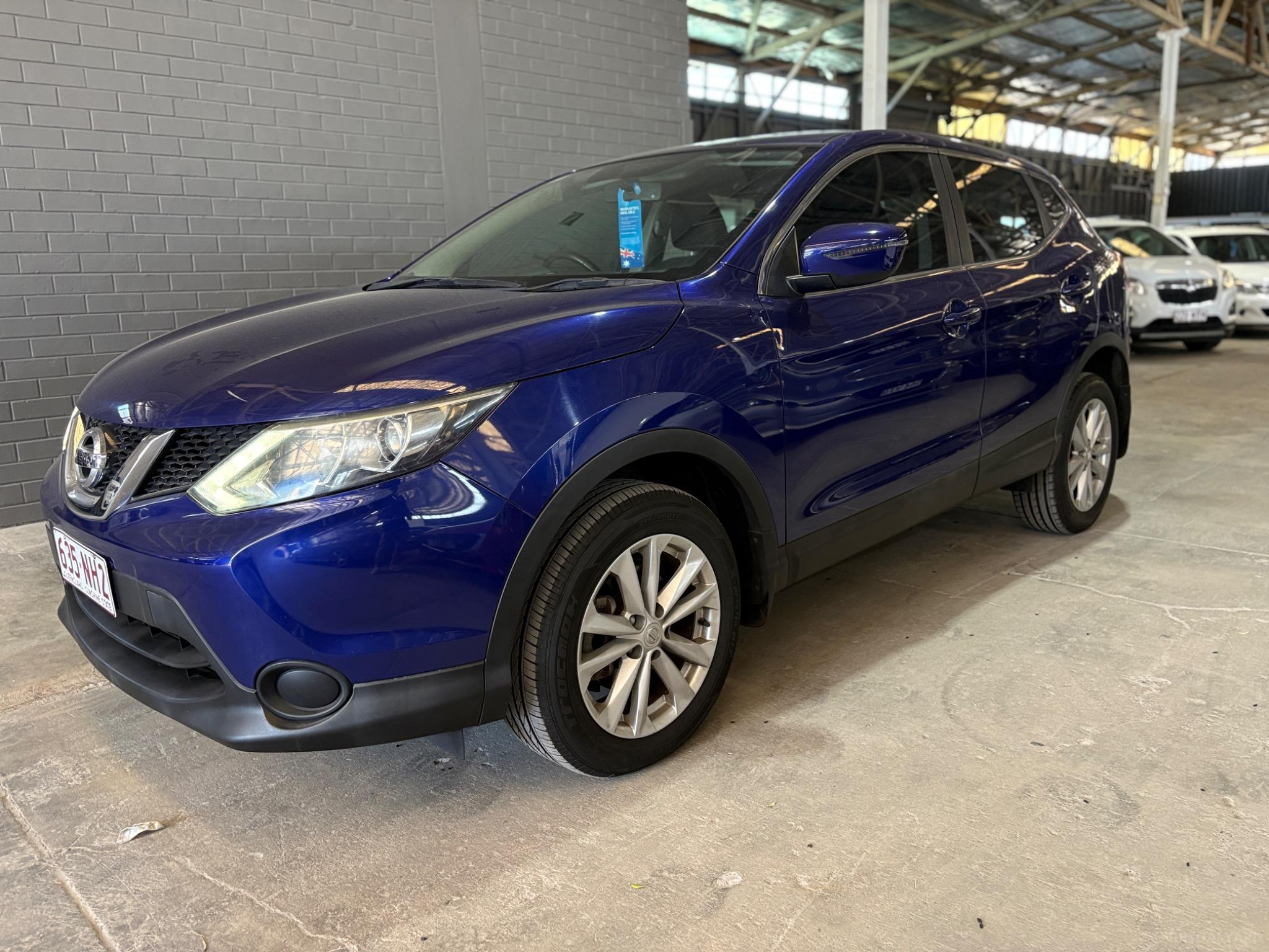 NISSAN QASHQAI