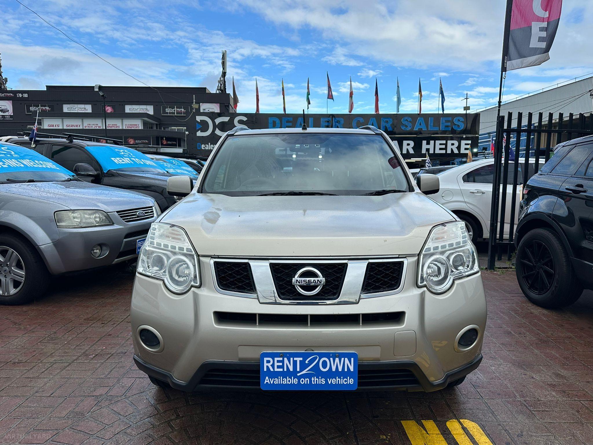 NISSAN X-TRAIL