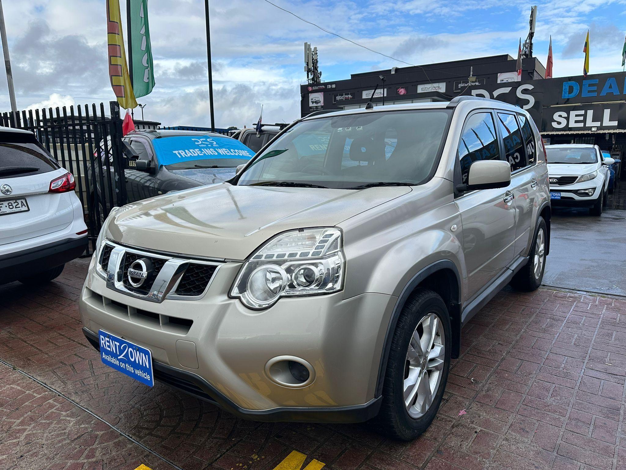 NISSAN X-TRAIL