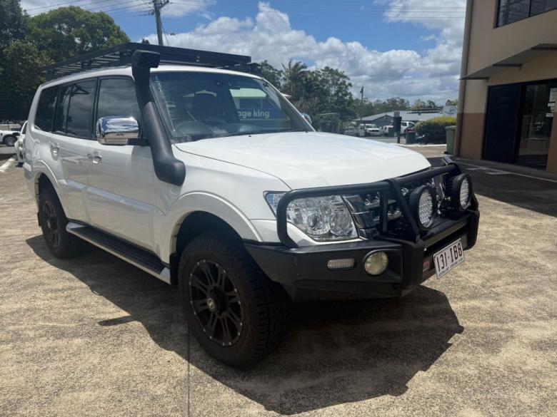2016 MITSUBISHI PAJERO GLS LWB (4x4) NX MY16 for sale in Kunda