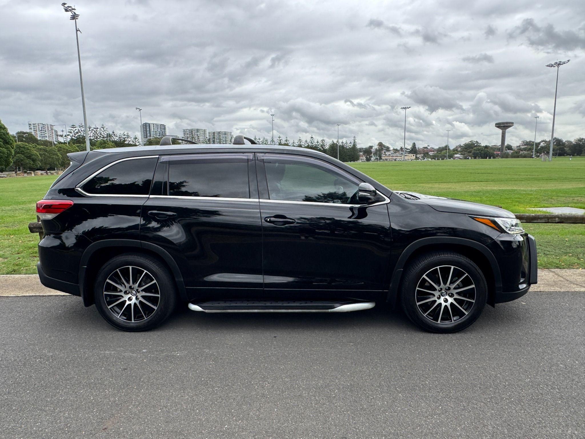 TOYOTA KLUGER