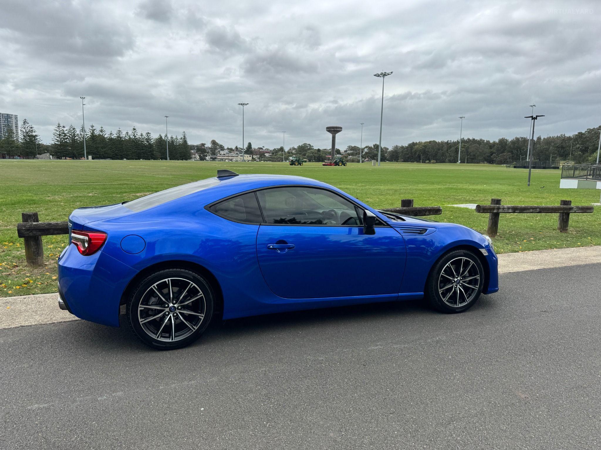 SUBARU BRZ