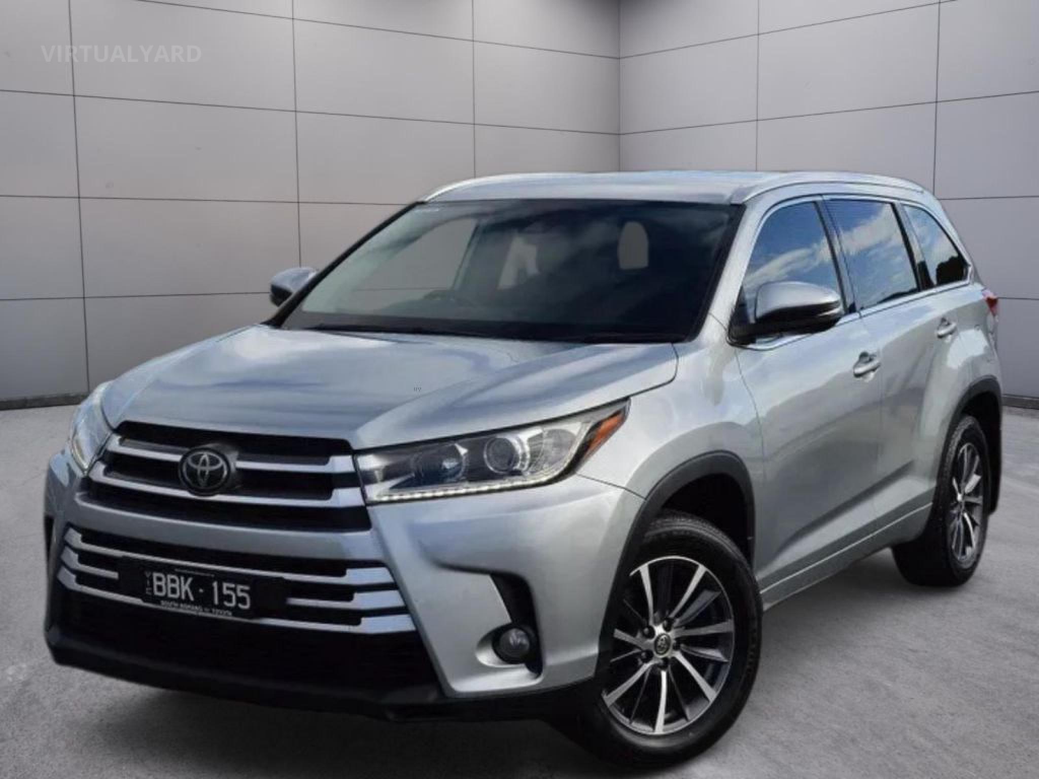 TOYOTA KLUGER