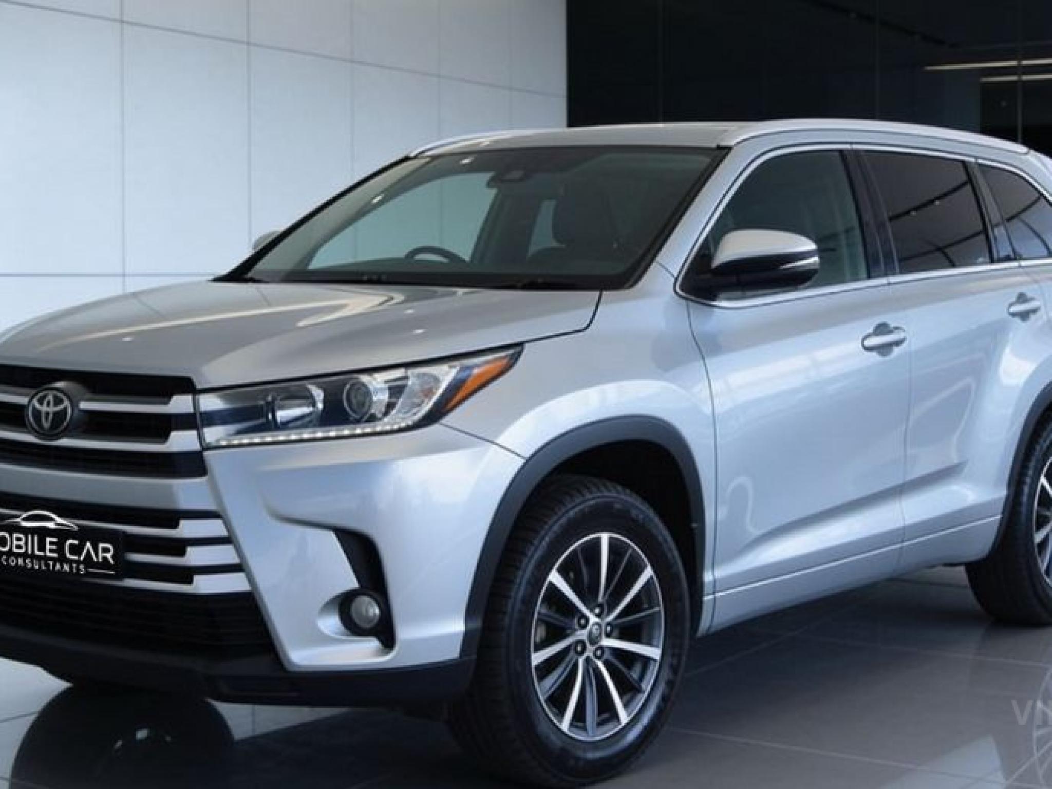 TOYOTA KLUGER AWD