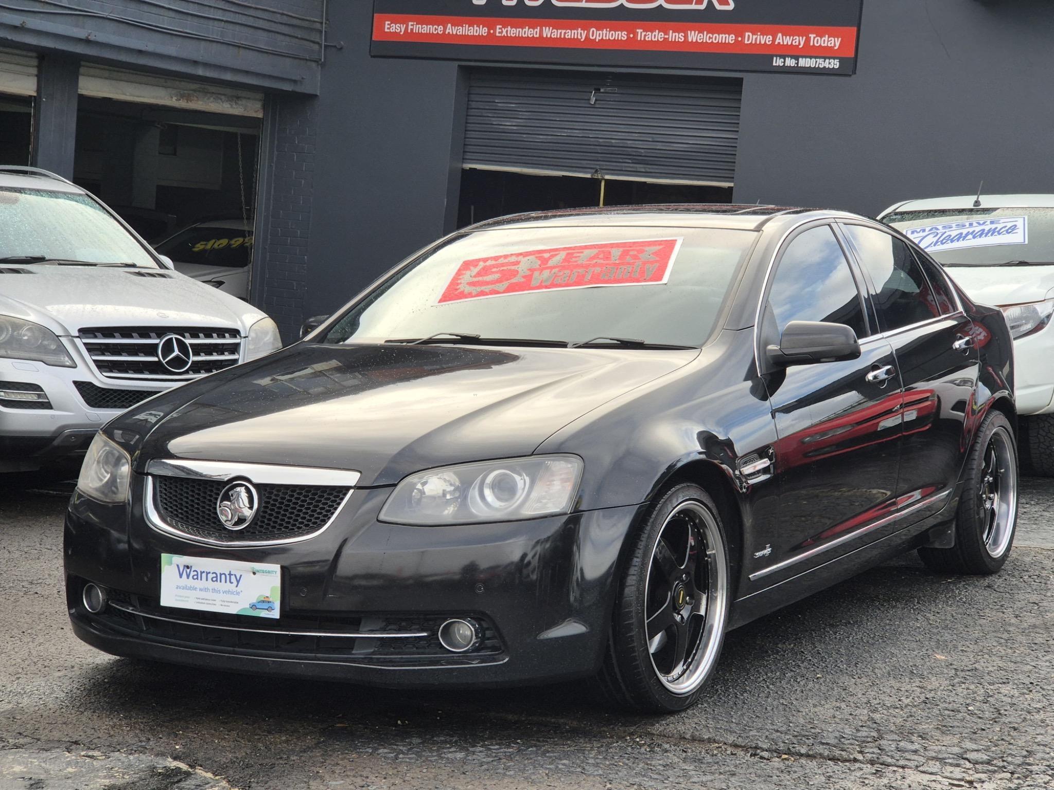Holden Calais