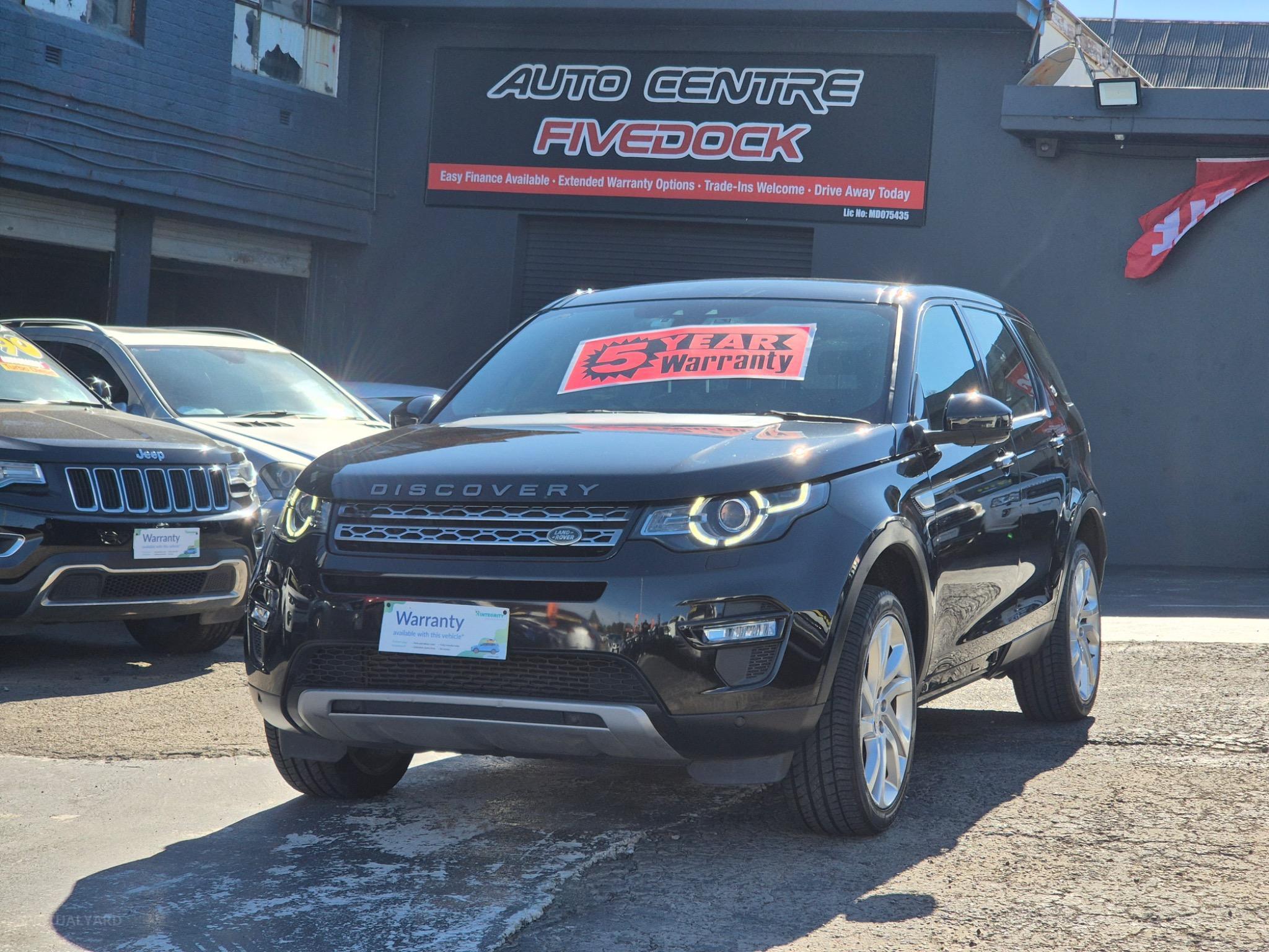 Land Rover Discovery Sport