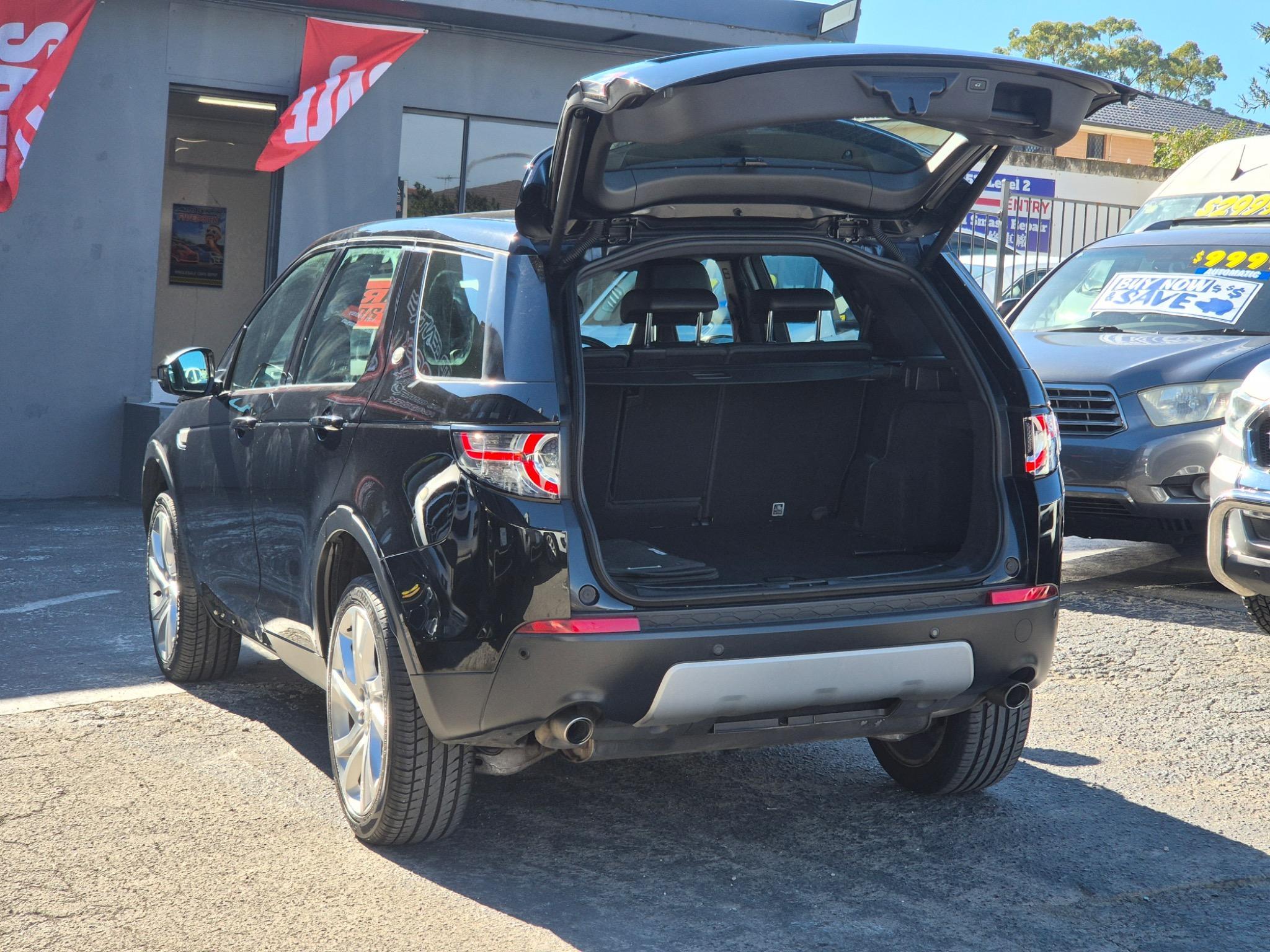 Land Rover Discovery Sport