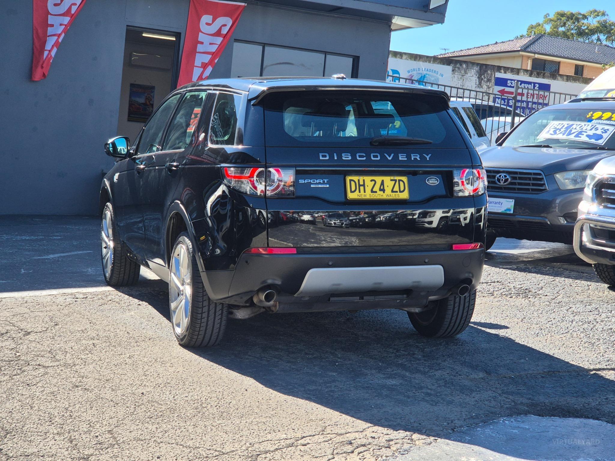 Land Rover Discovery Sport