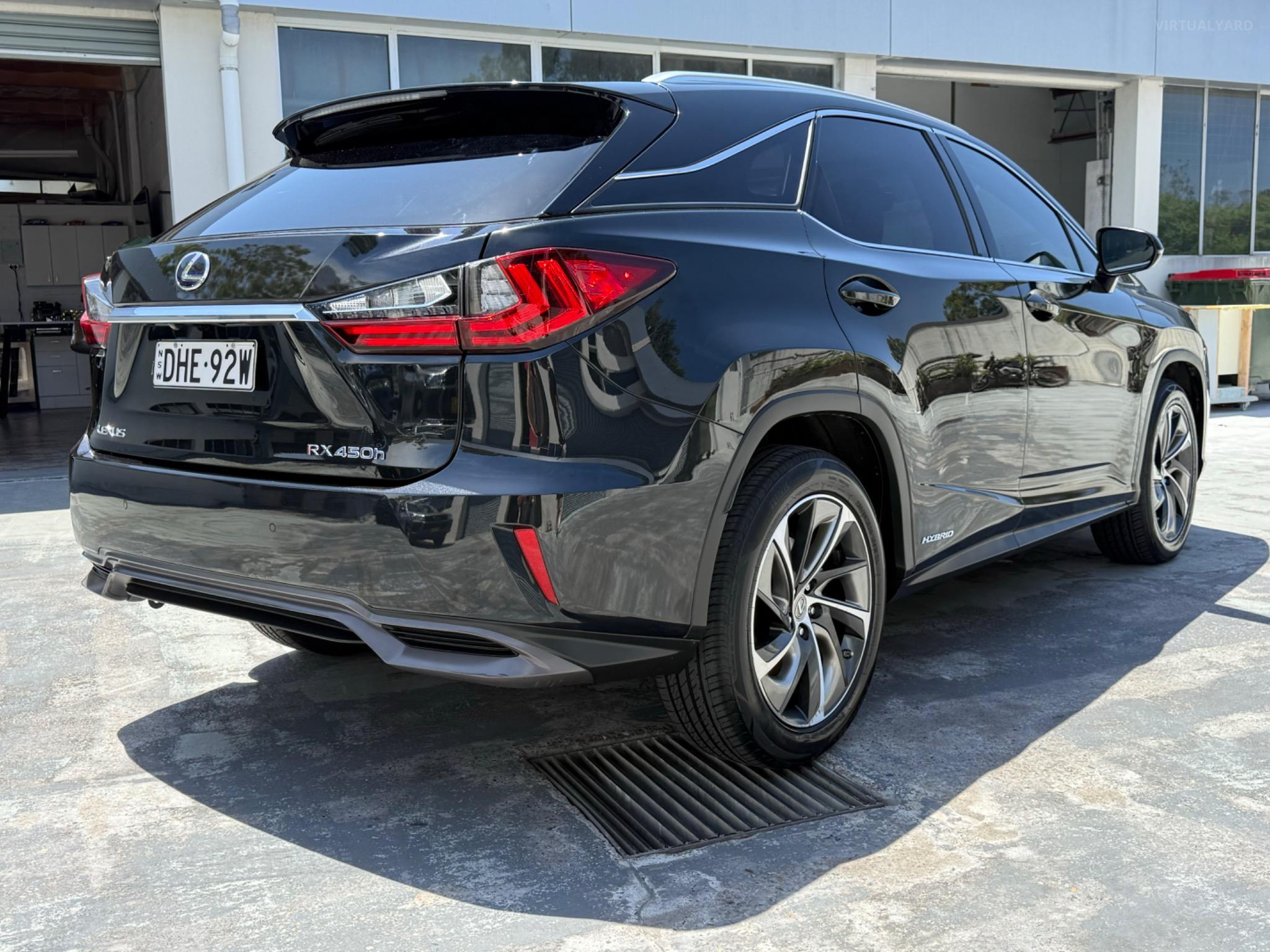 LEXUS RX450h