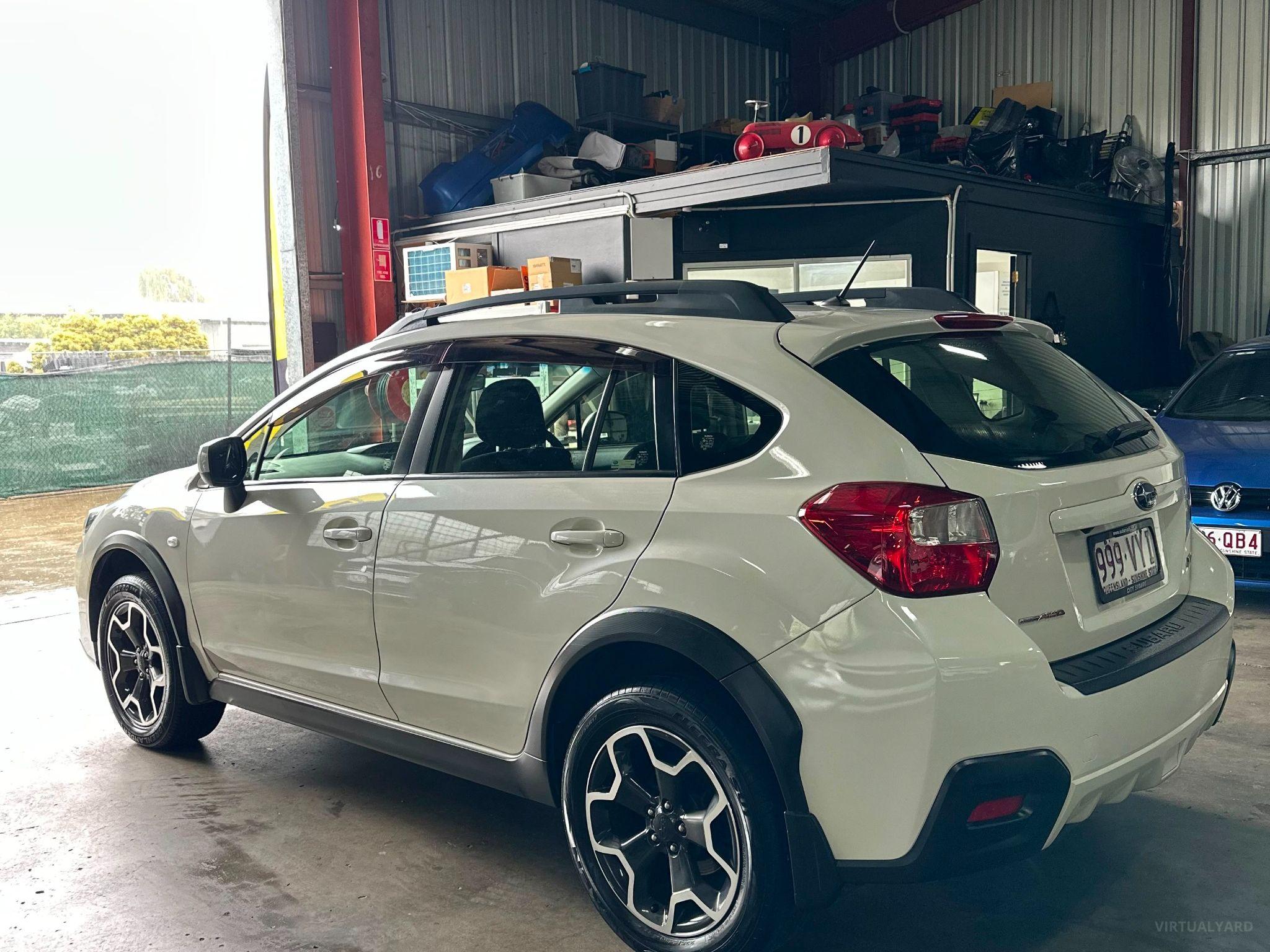 SUBARU XV