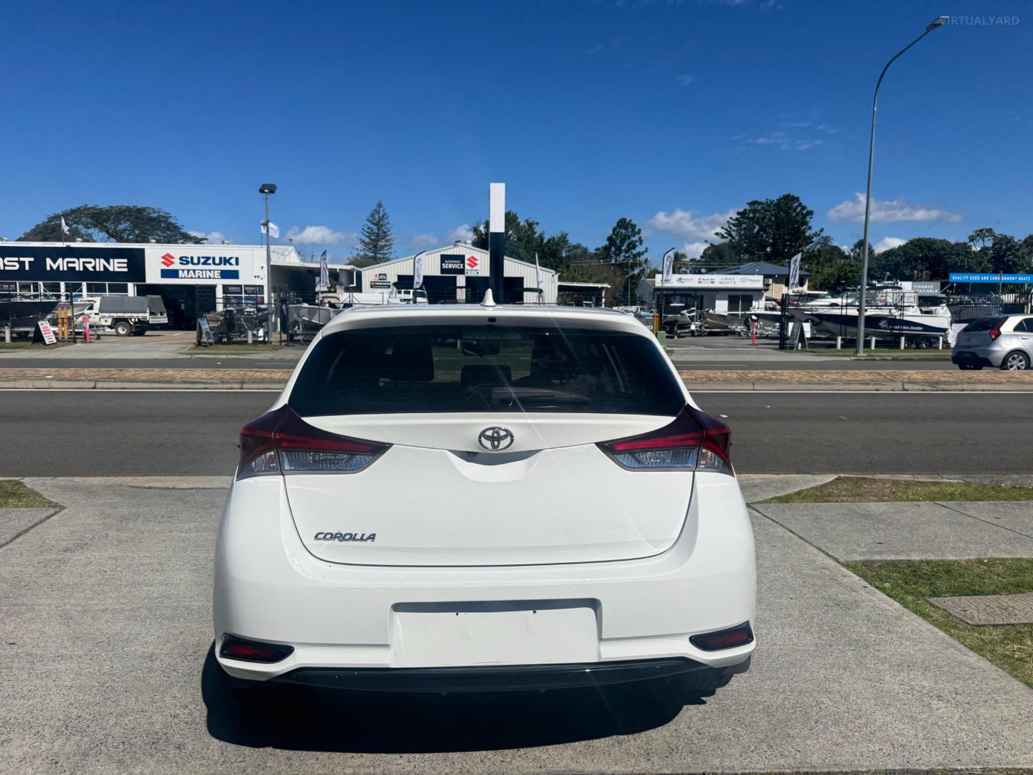 TOYOTA COROLLA