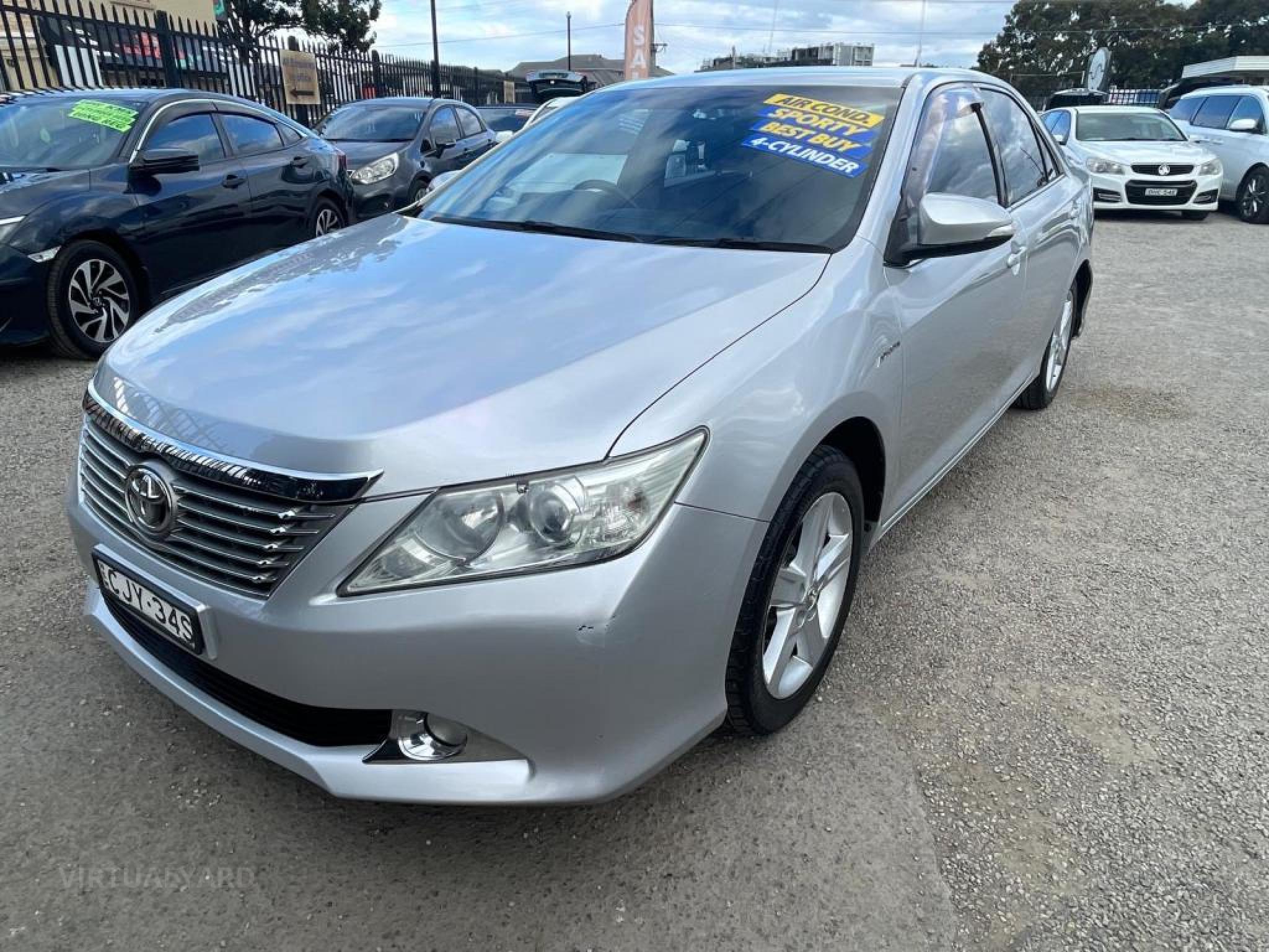 TOYOTA AURION
