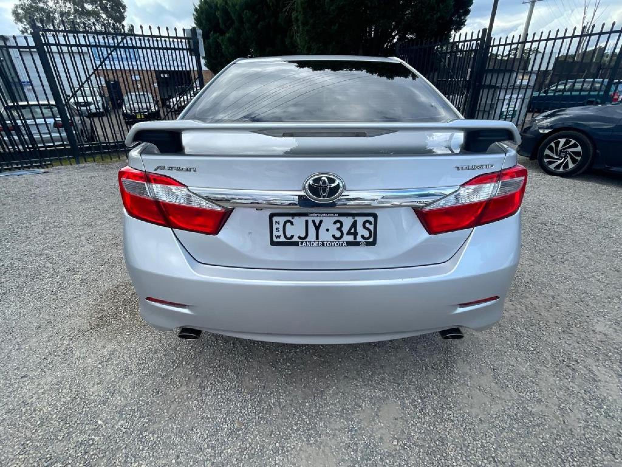 TOYOTA AURION
