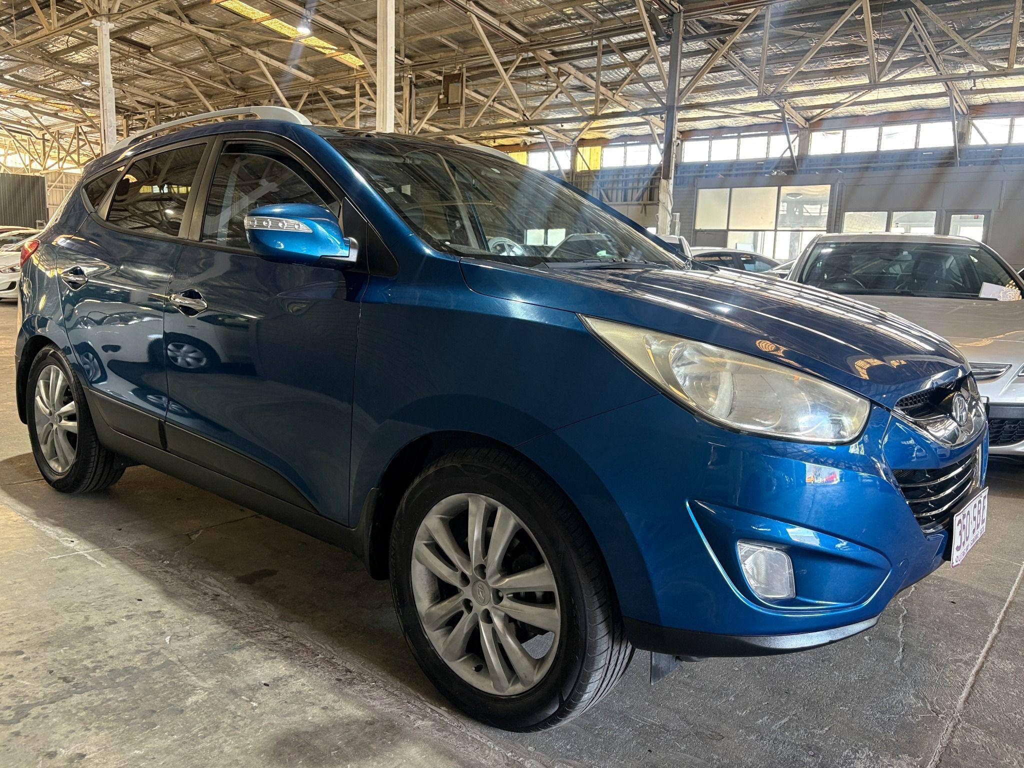 HYUNDAI iX35