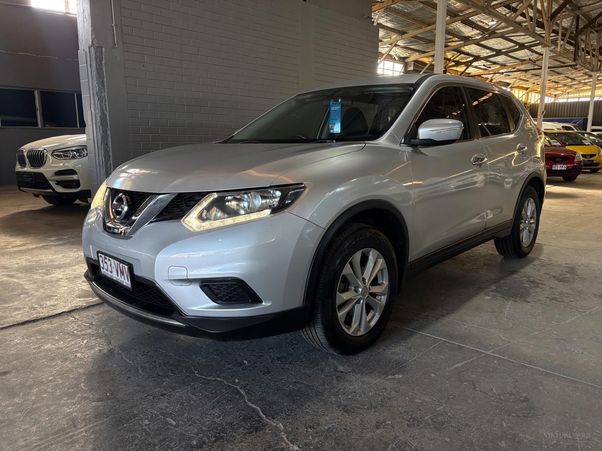NISSAN X-TRAIL