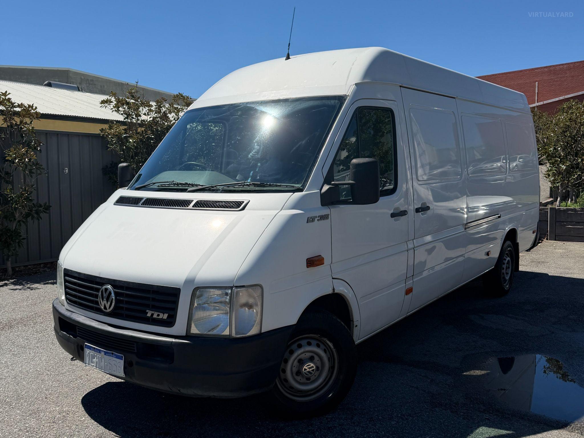 VOLKSWAGEN LT35