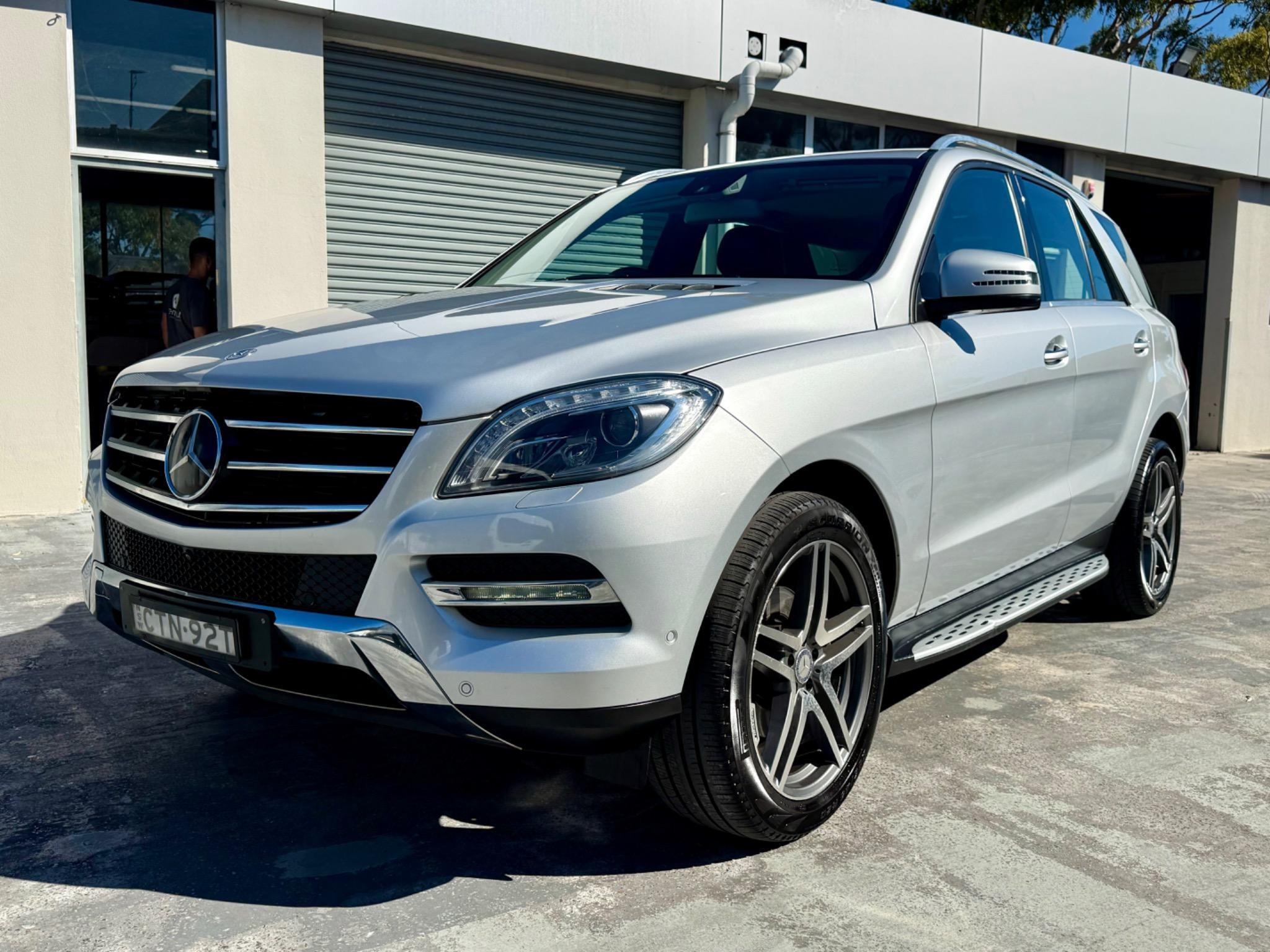 MERCEDES-BENZ ML