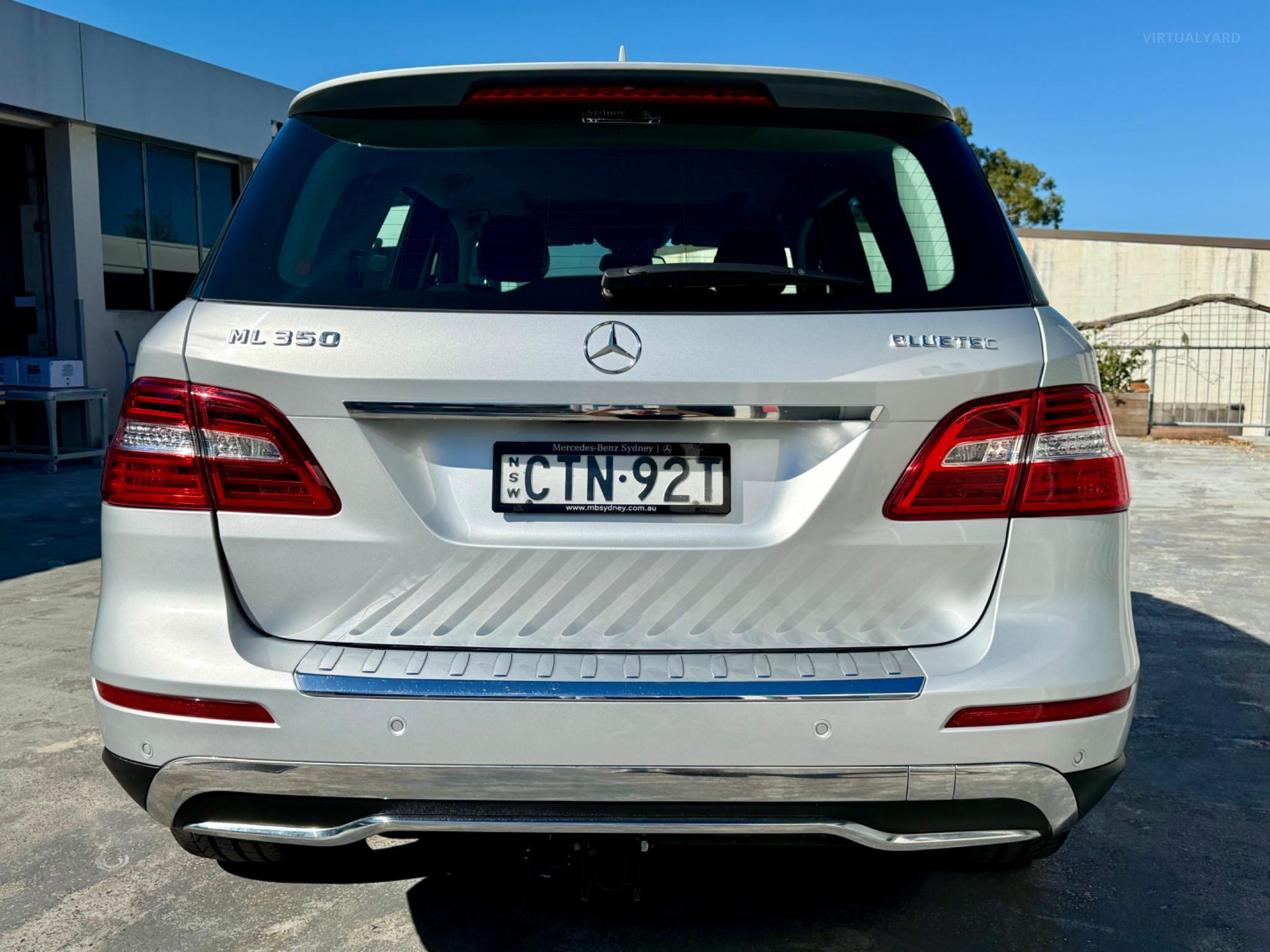 MERCEDES-BENZ ML