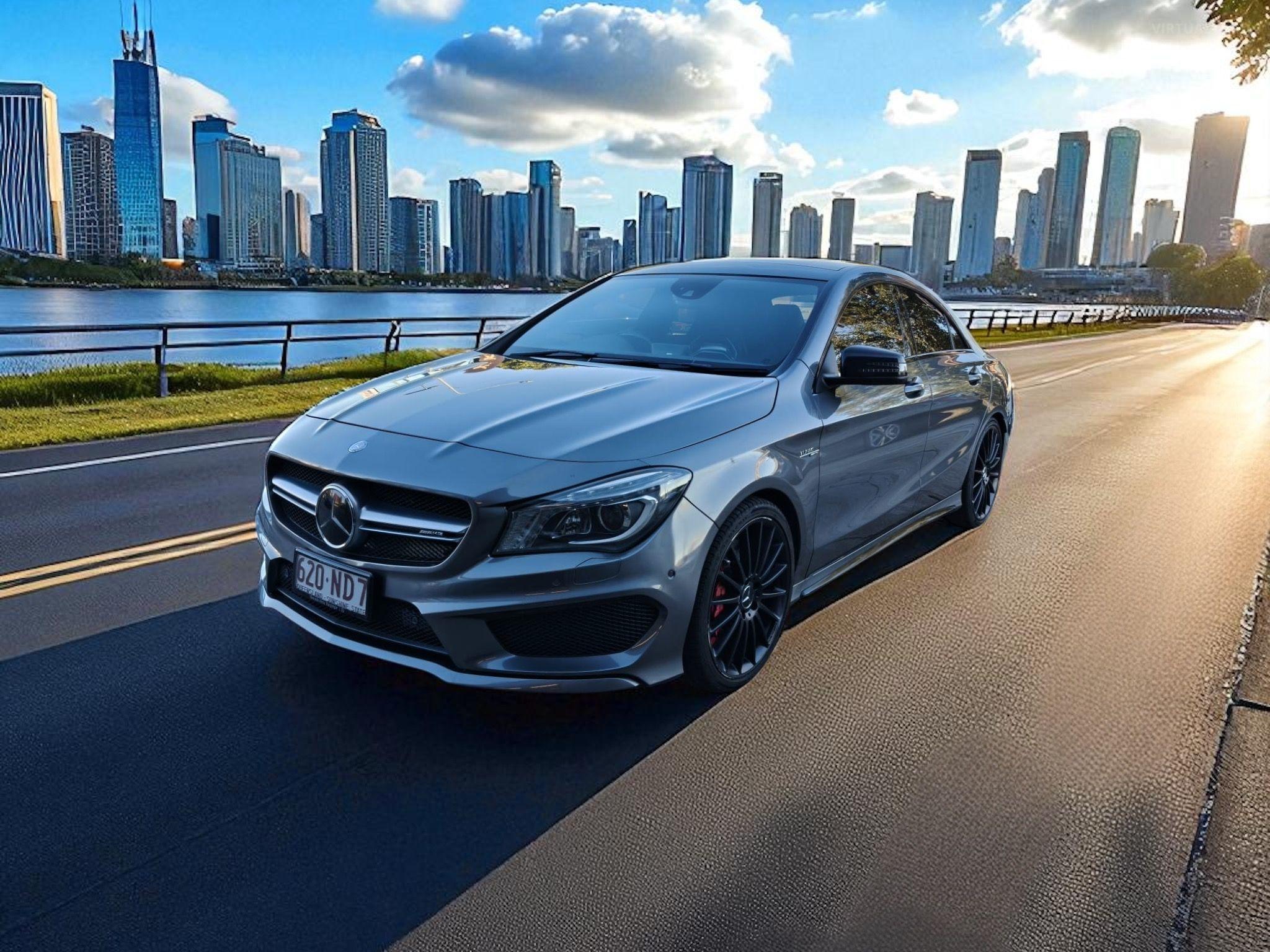 MERCEDES-BENZ CLA