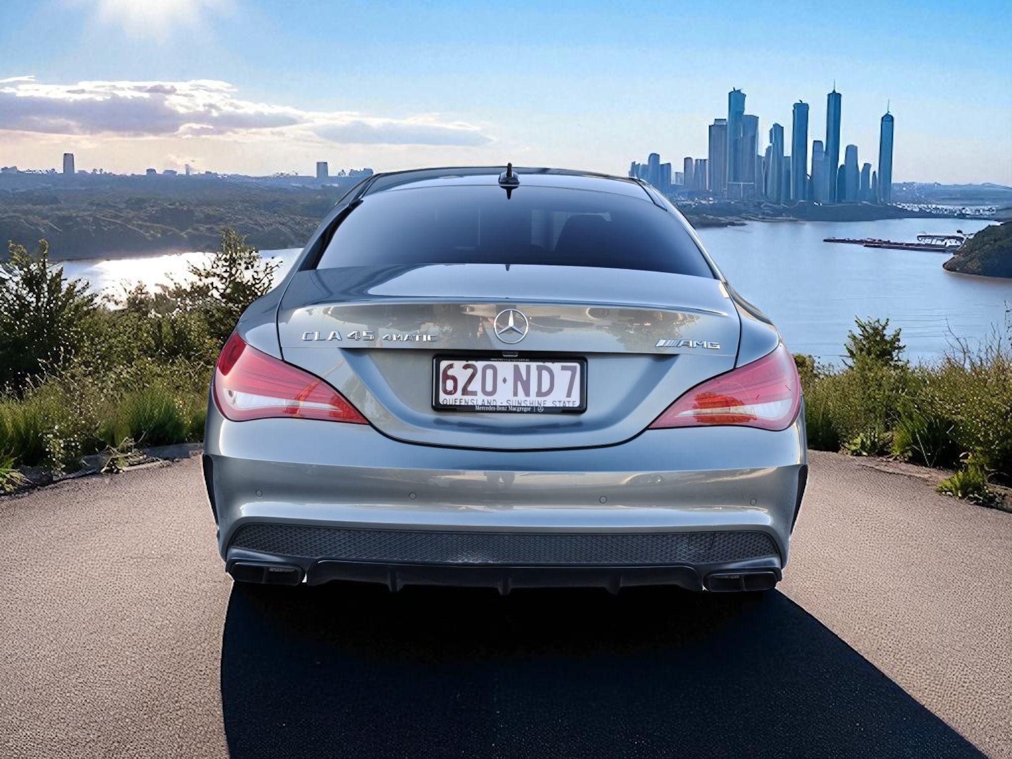 MERCEDES-BENZ CLA