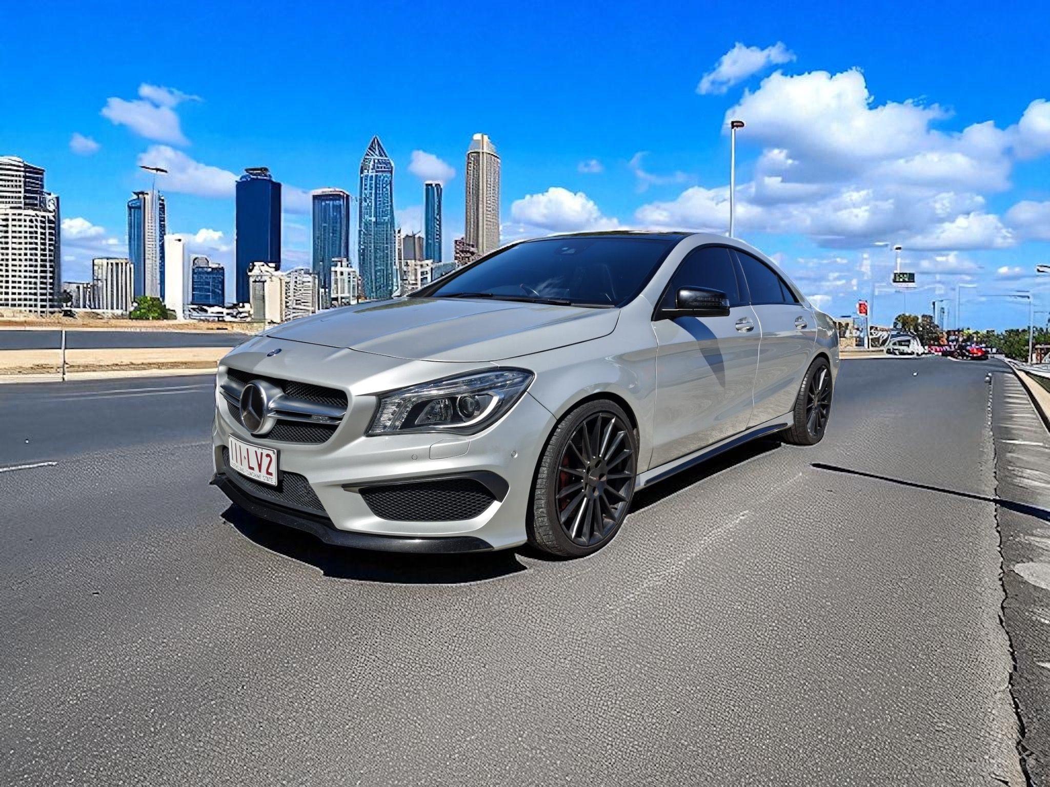 MERCEDES-BENZ CLA