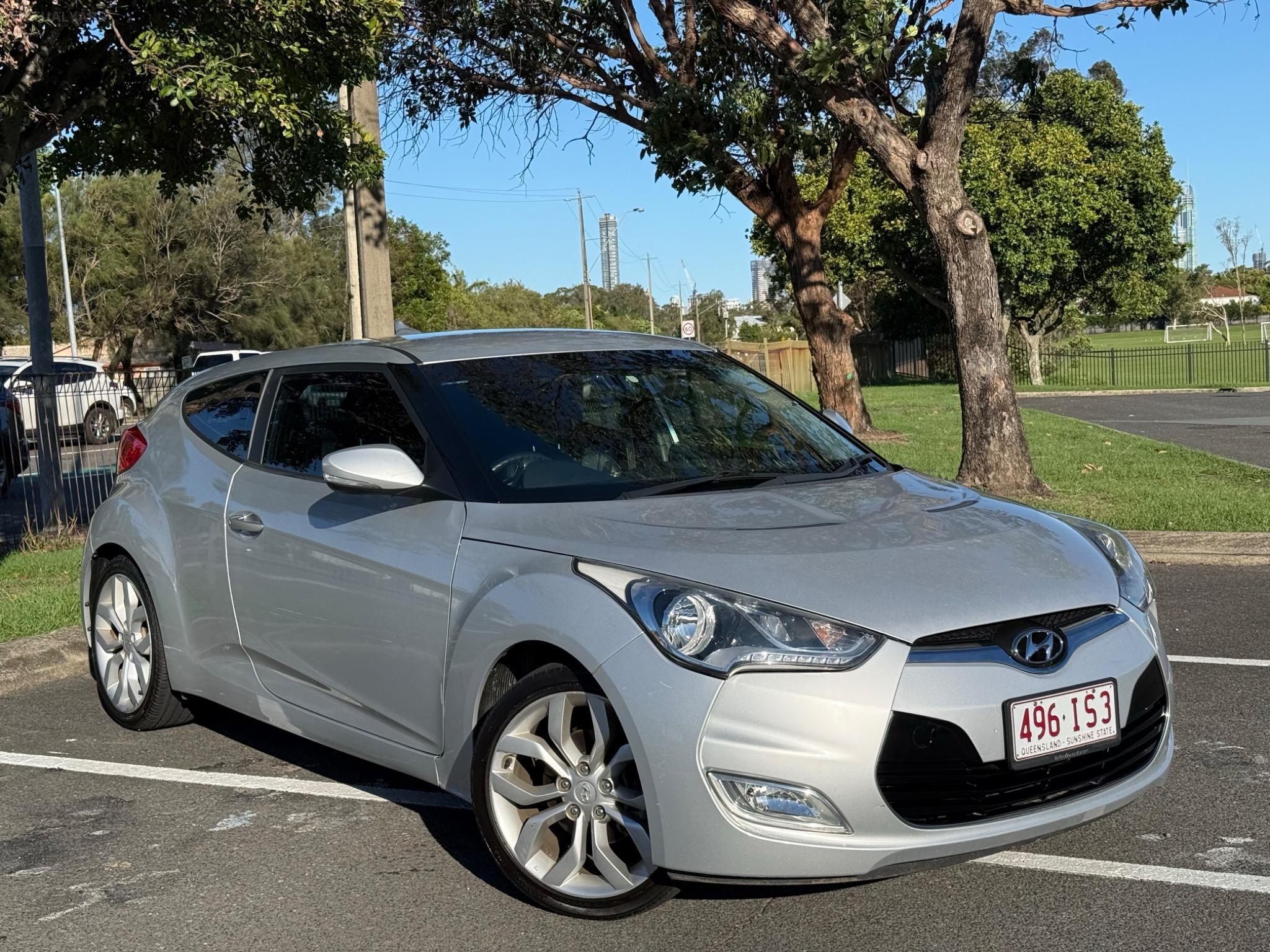 HYUNDAI VELOSTER