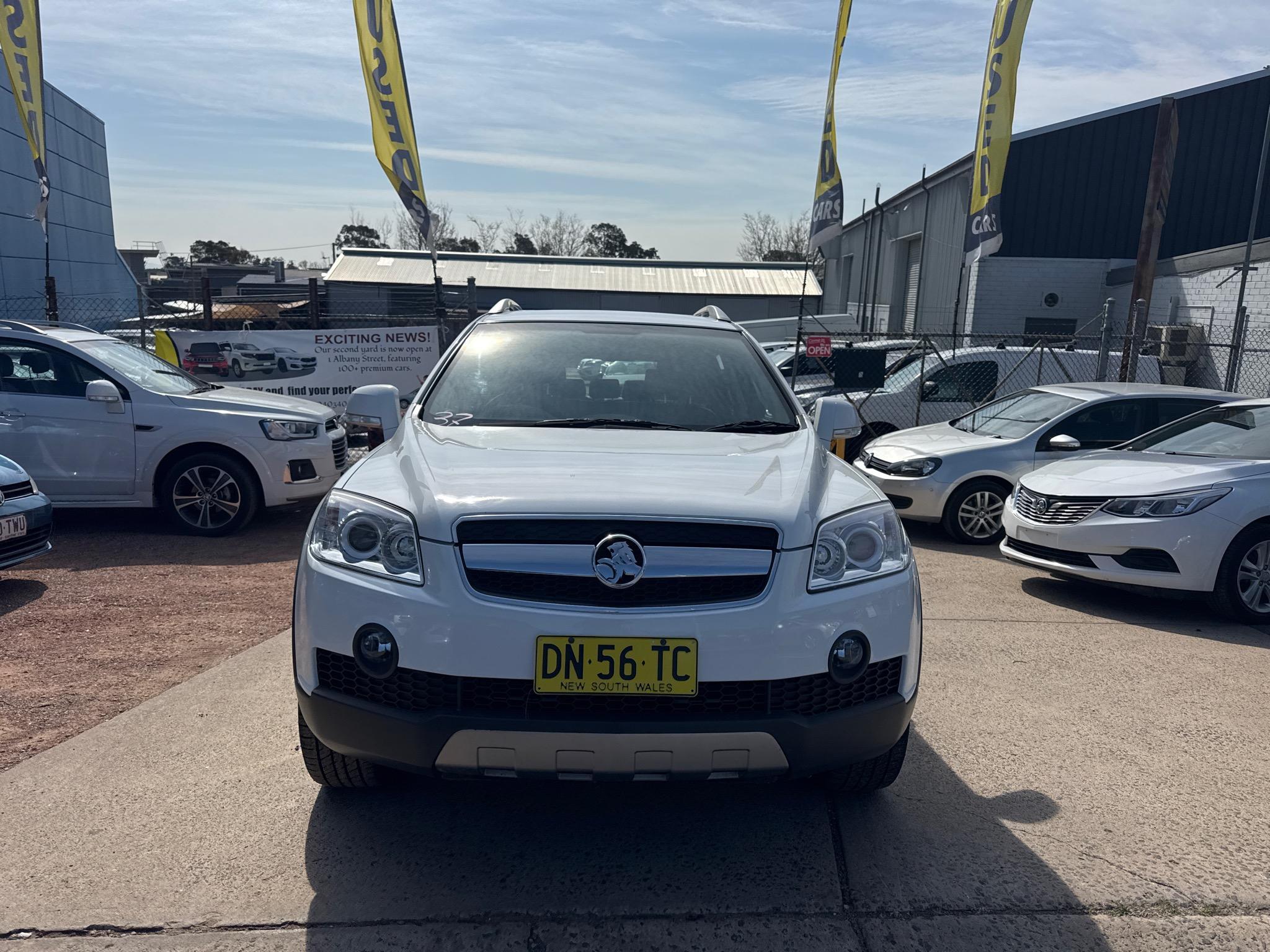 HOLDEN CAPTIVA