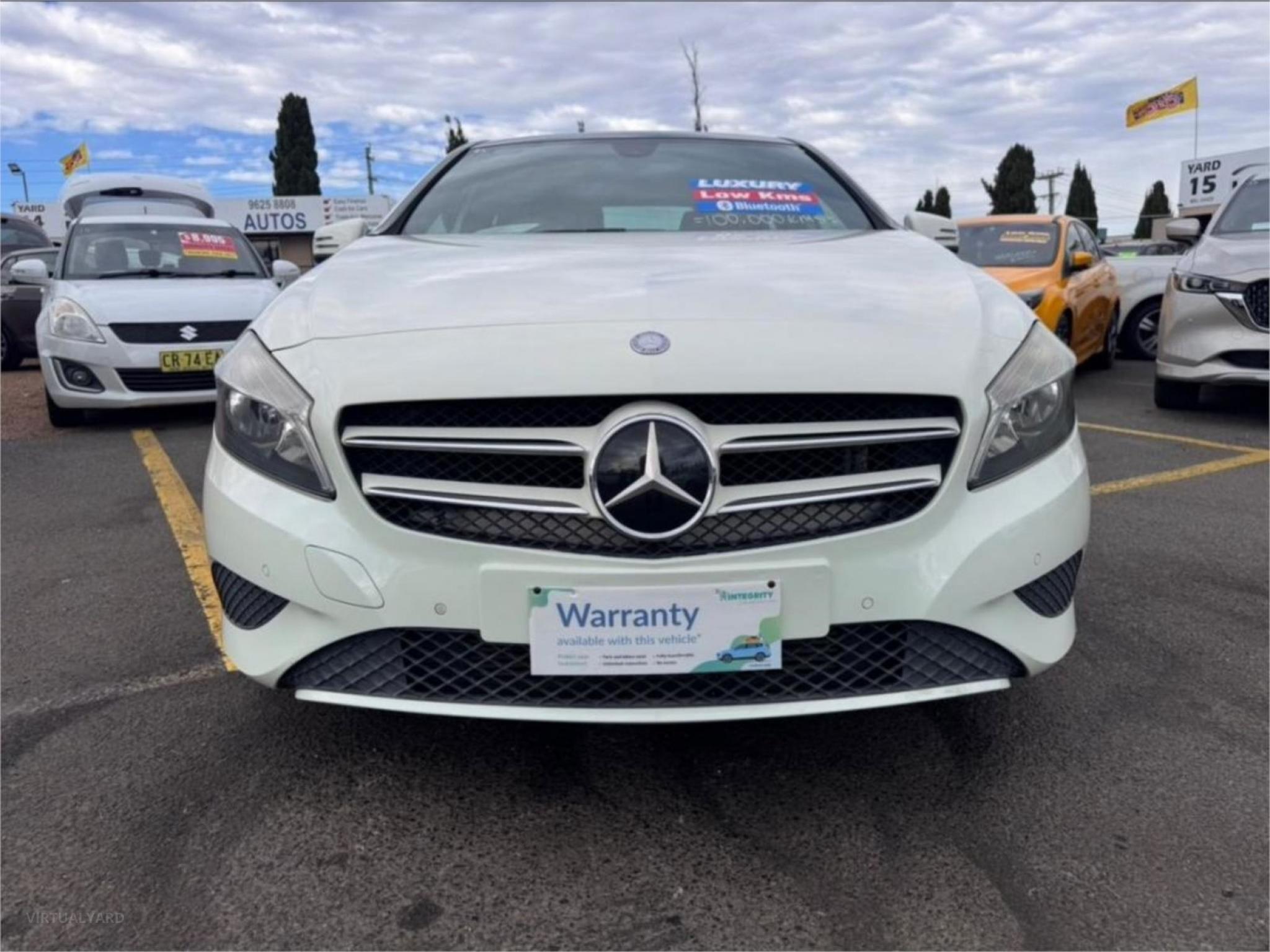 Mercedes-Benz A-Class