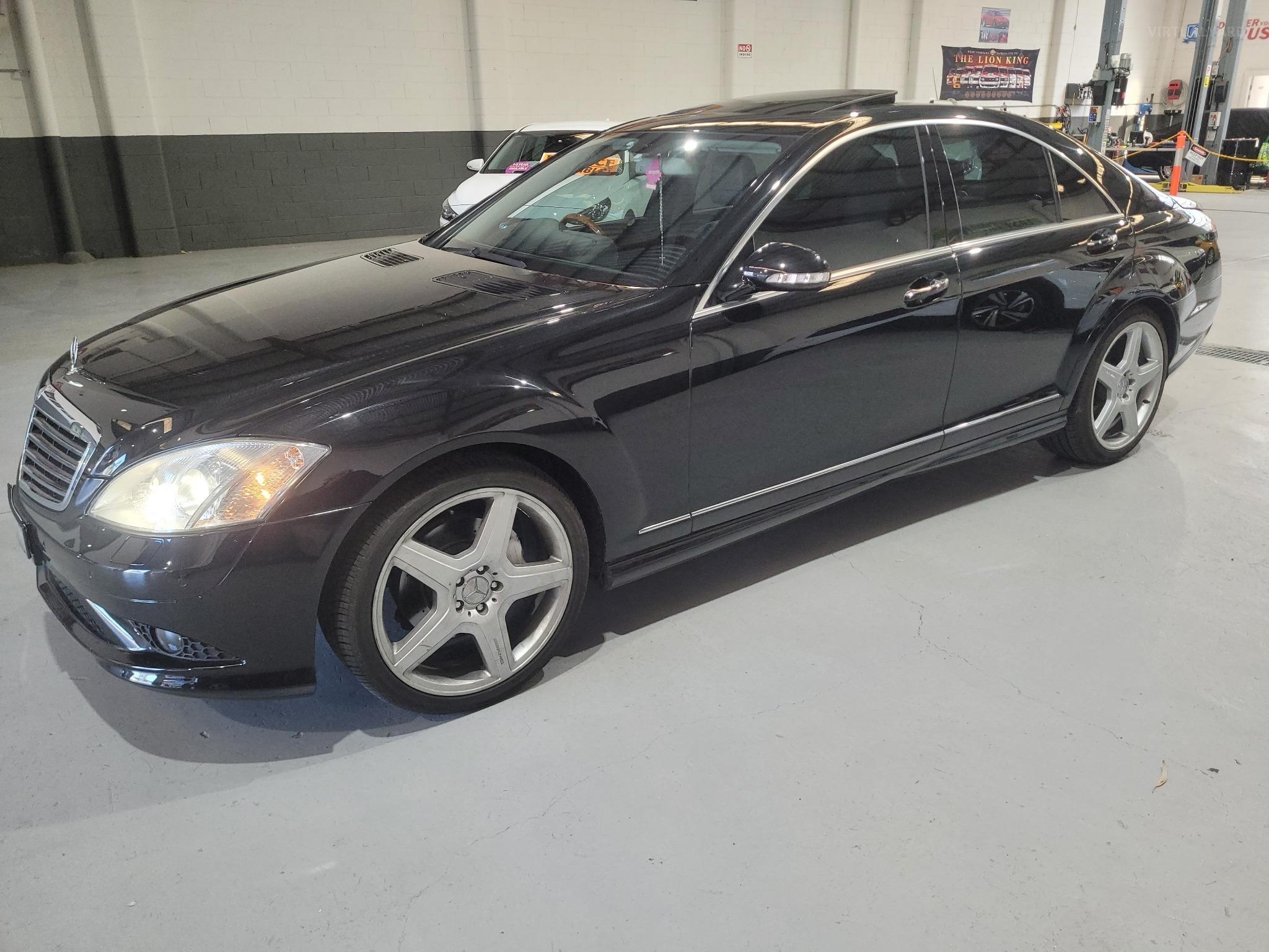MERCEDES-BENZ S350